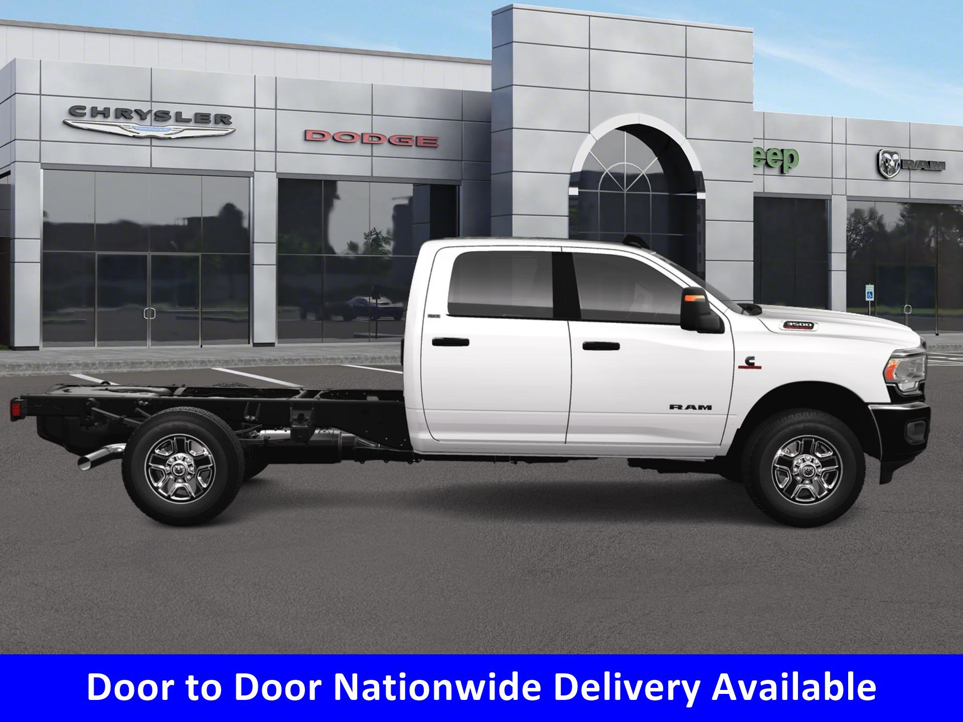 new 2024 Ram 3500 Chassis Cab car, priced at $60,999