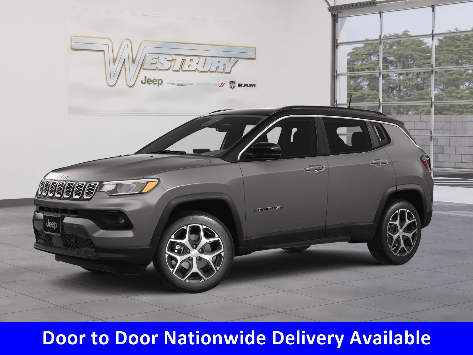 new 2024 Jeep Compass car, priced at $39,210