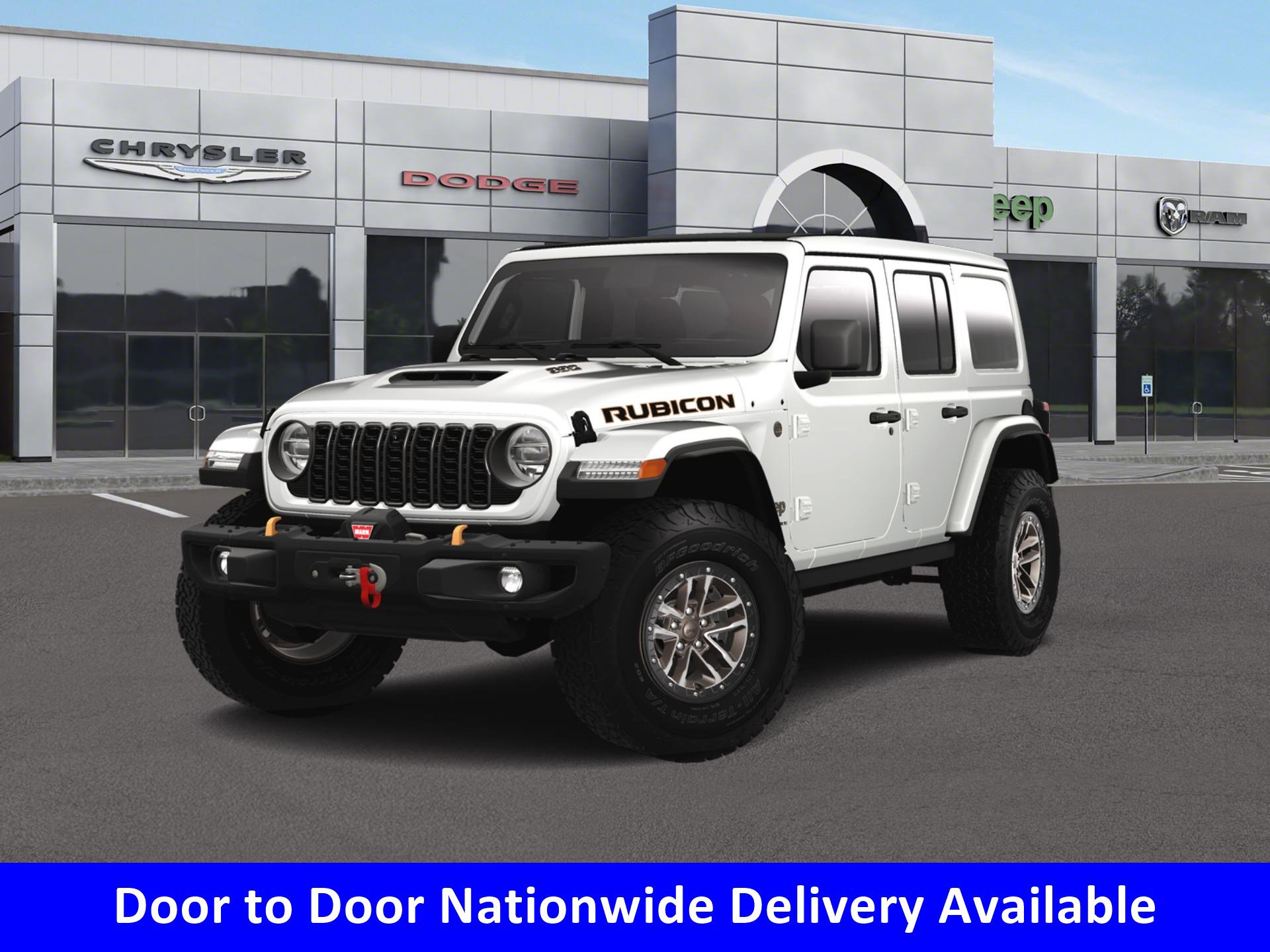 new 2024 Jeep Wrangler car, priced at $99,600