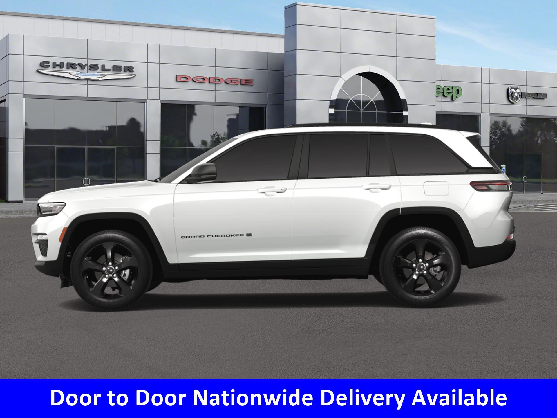 new 2024 Jeep Grand Cherokee car, priced at $56,715