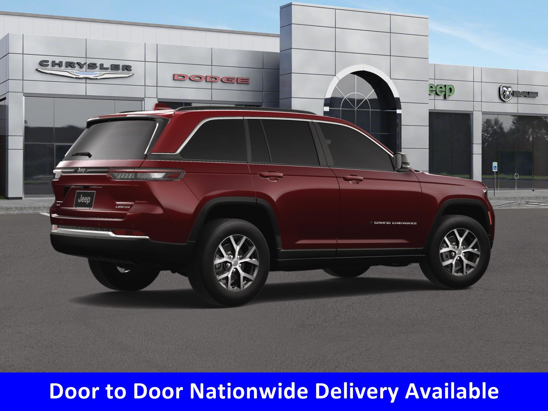 new 2024 Jeep Grand Cherokee car, priced at $52,810