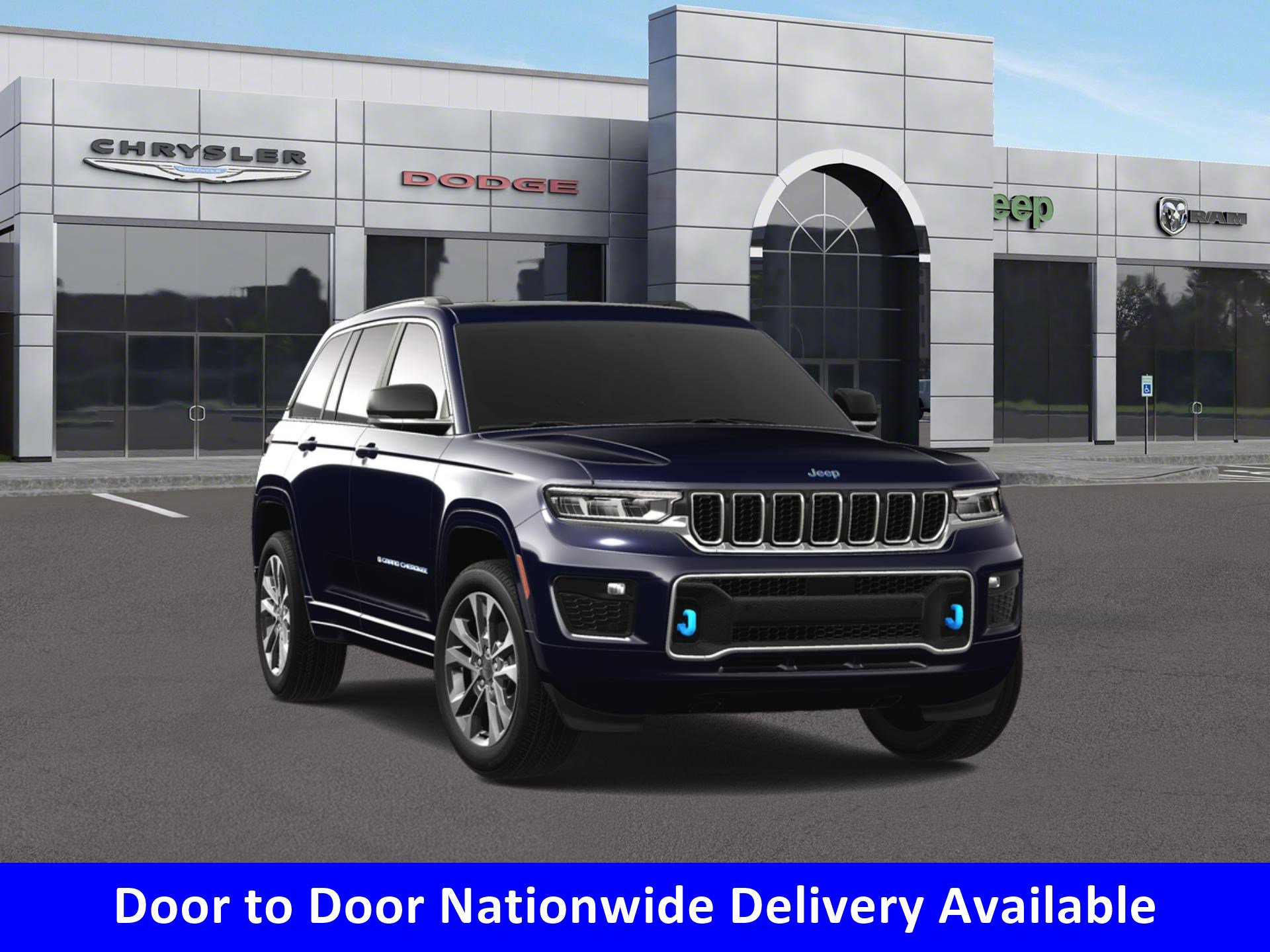 new 2024 Jeep Grand Cherokee 4xe car, priced at $69,999