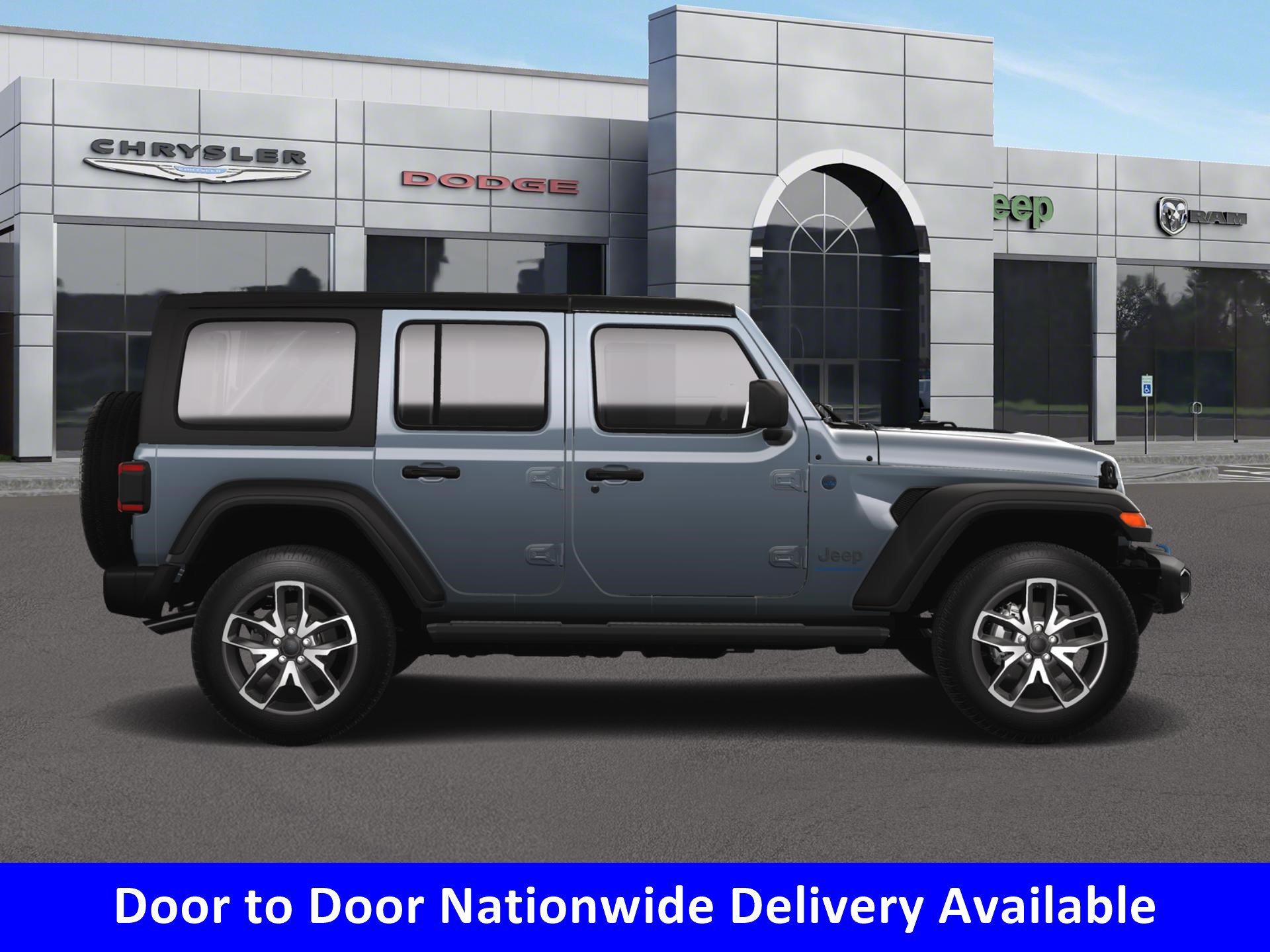 new 2024 Jeep Wrangler 4xe car, priced at $60,965