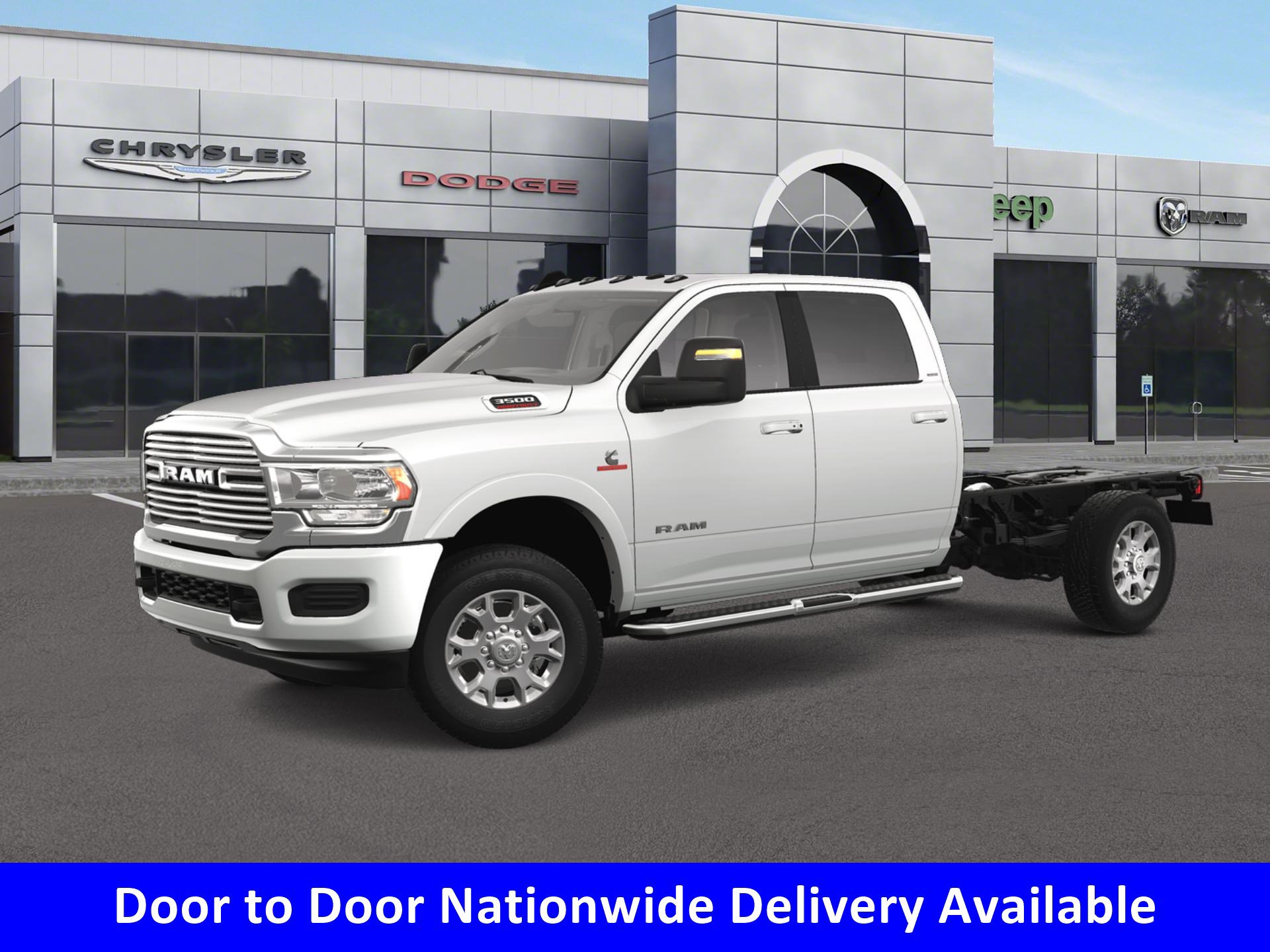 new 2024 Ram 3500 Chassis Cab car, priced at $68,999