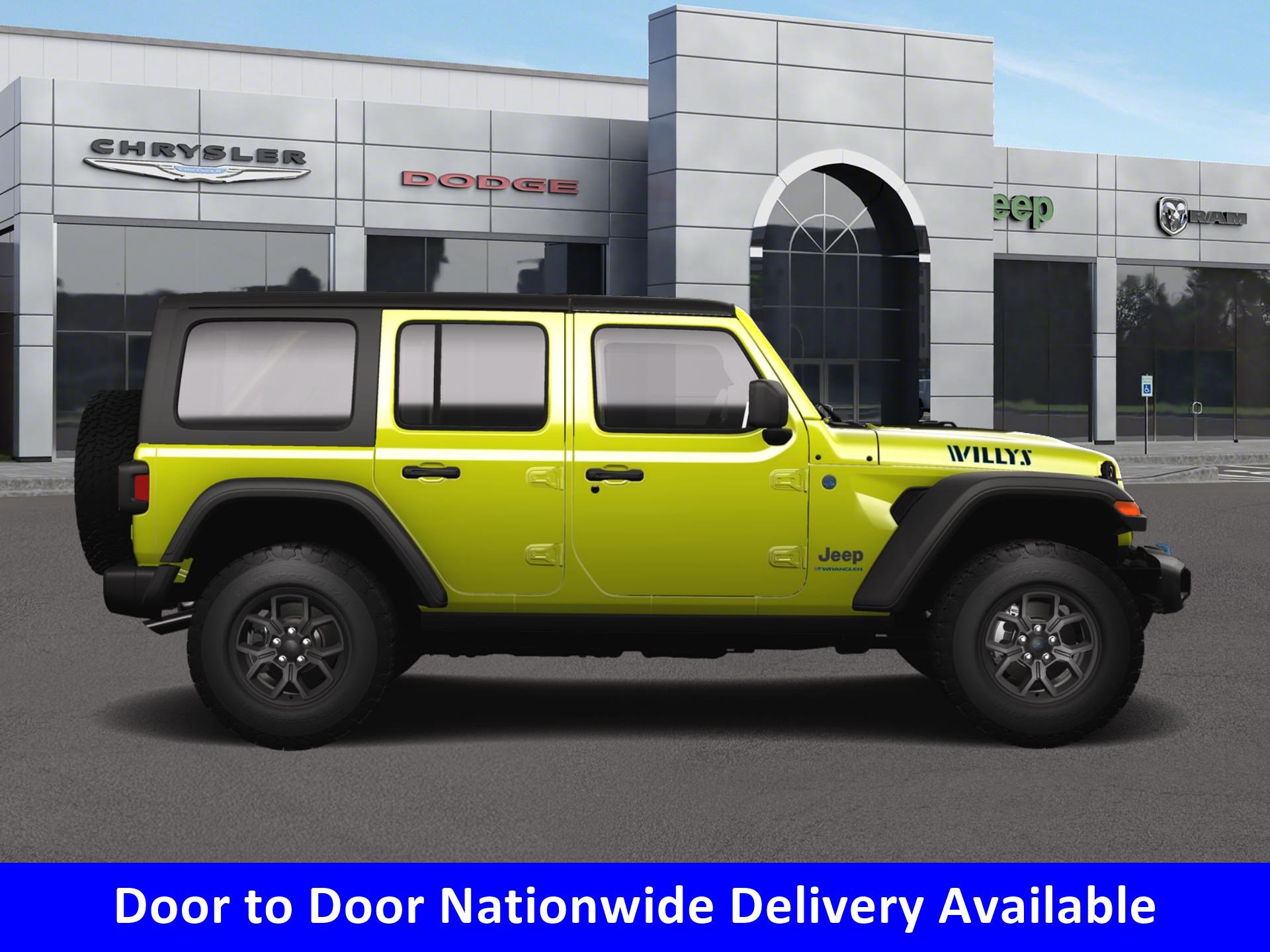 new 2024 Jeep Wrangler 4xe car, priced at $61,910