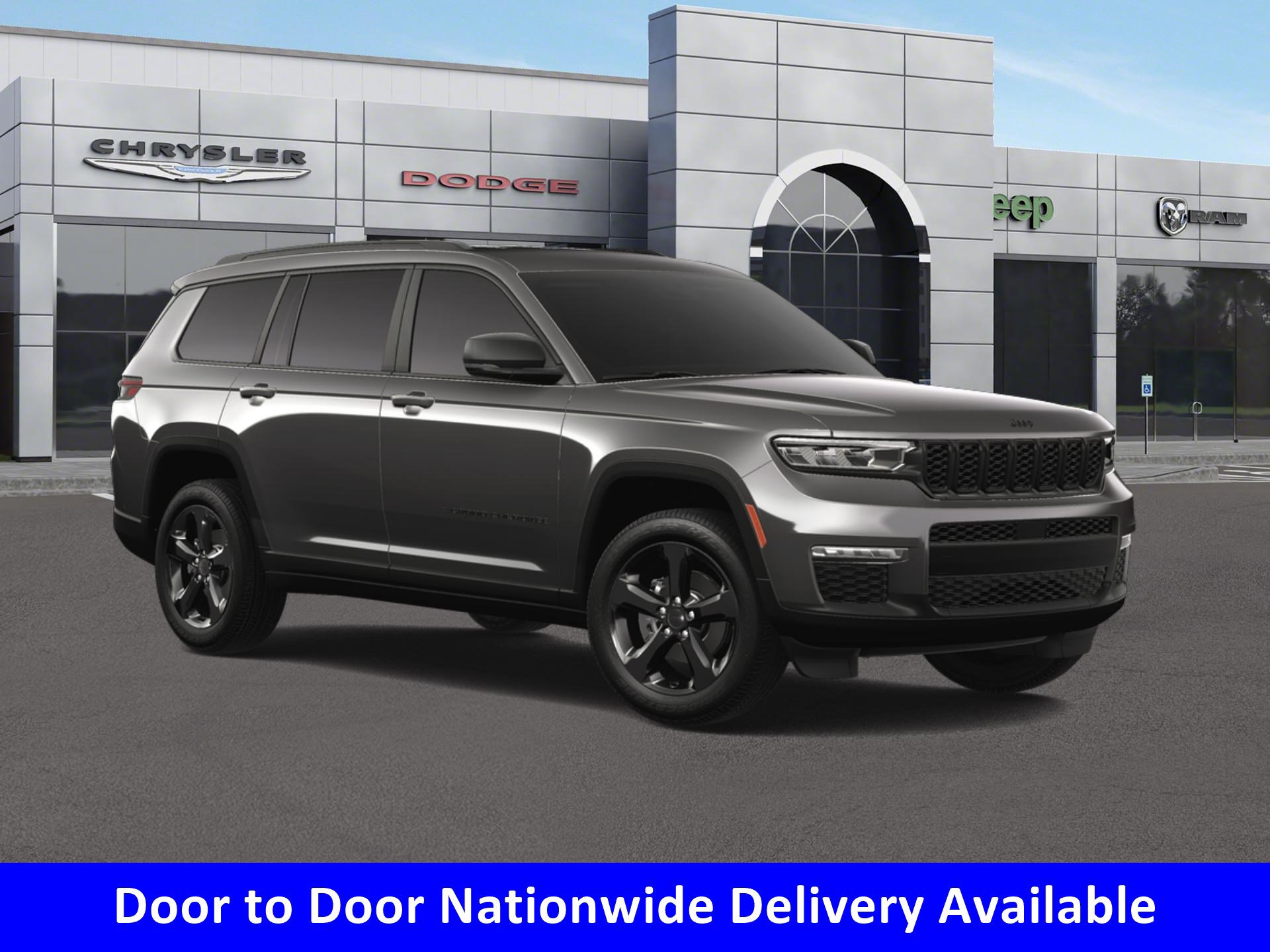 new 2024 Jeep Grand Cherokee car, priced at $59,410