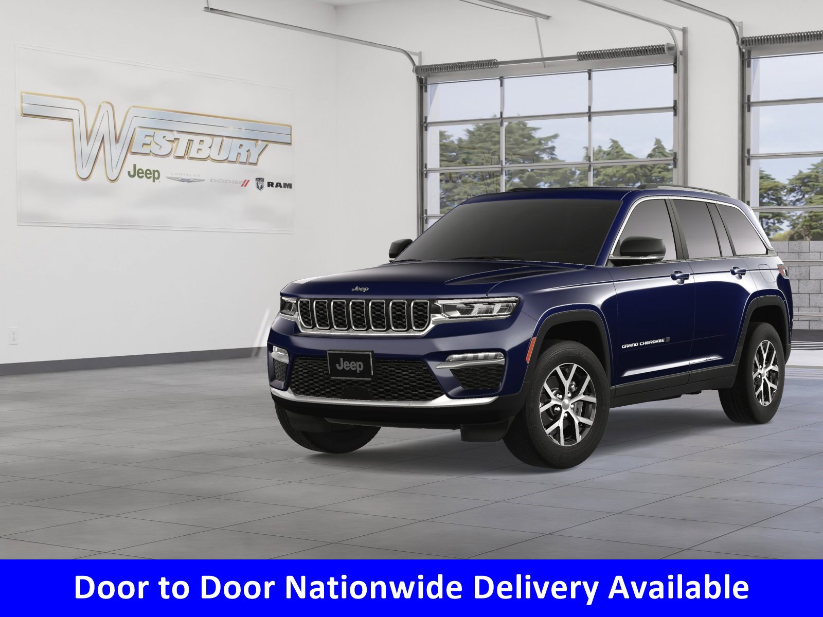 new 2025 Jeep Grand Cherokee car, priced at $47,295