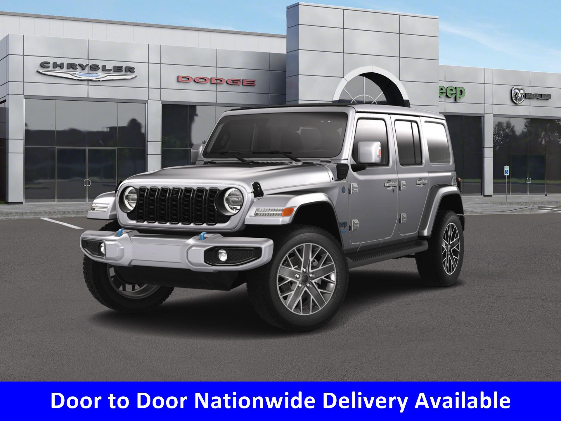 new 2024 Jeep Wrangler 4xe car, priced at $70,315