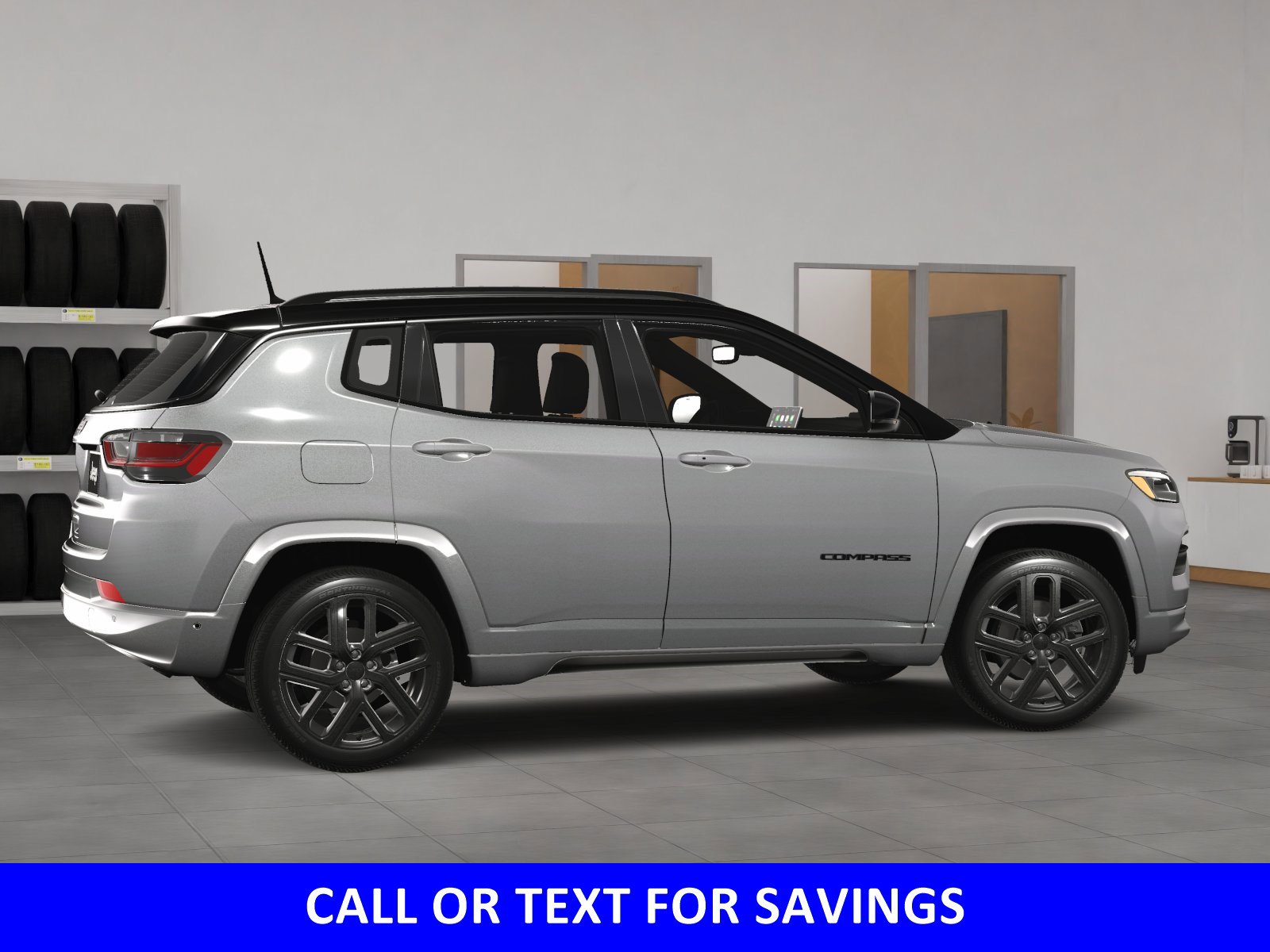 new 2025 Jeep Compass car, priced at $37,430