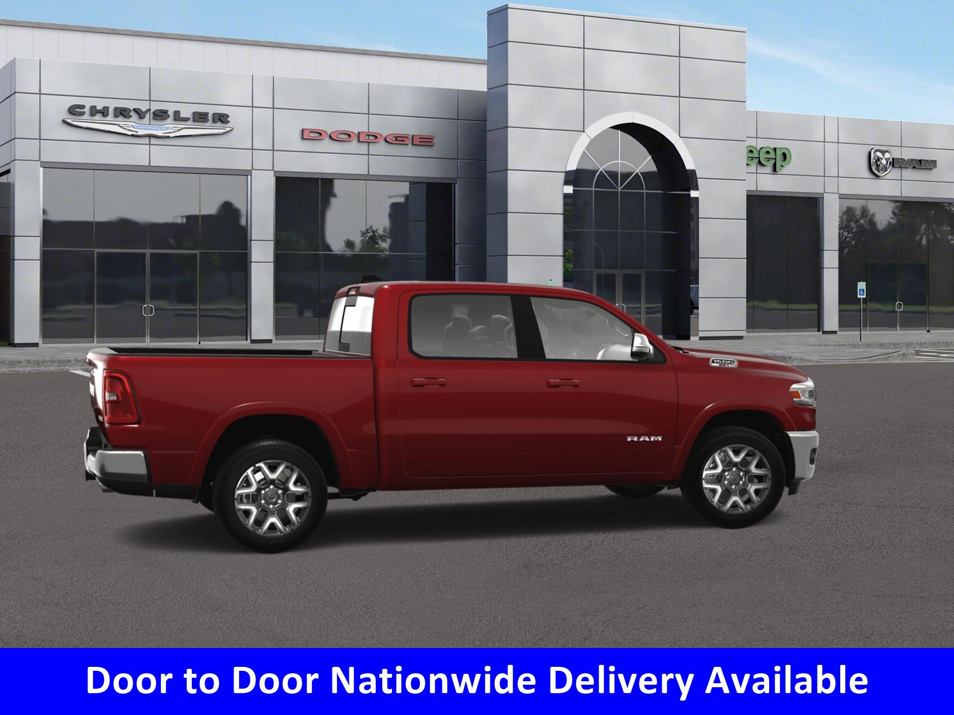 new 2025 Ram 1500 car, priced at $69,620