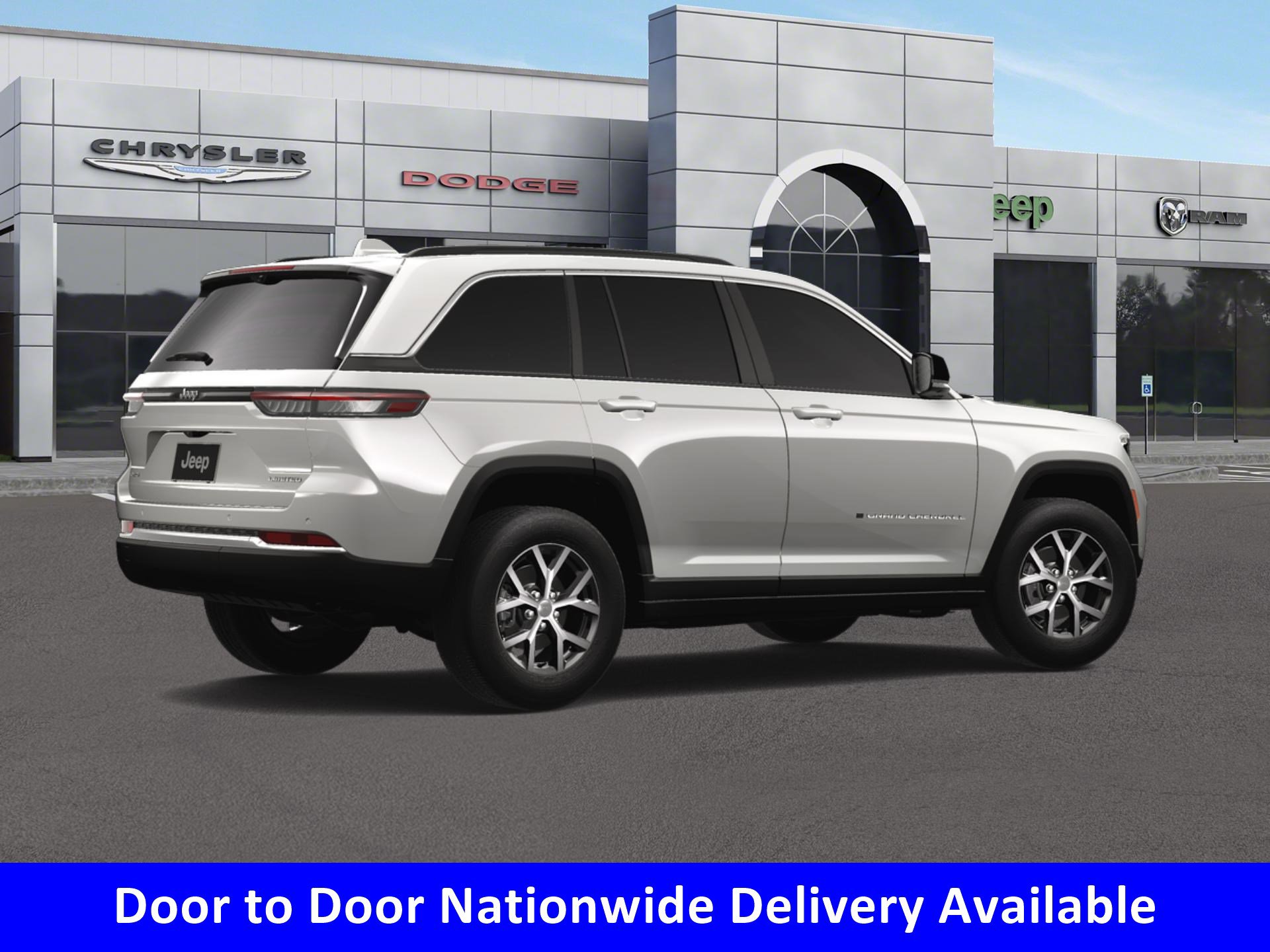 new 2024 Jeep Grand Cherokee car, priced at $56,915