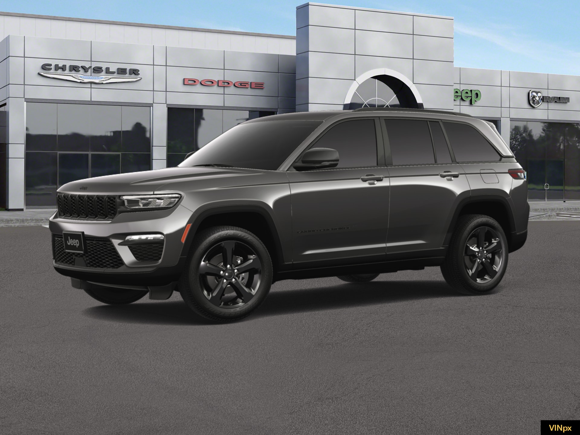 new 2024 Jeep Grand Cherokee car, priced at $55,535