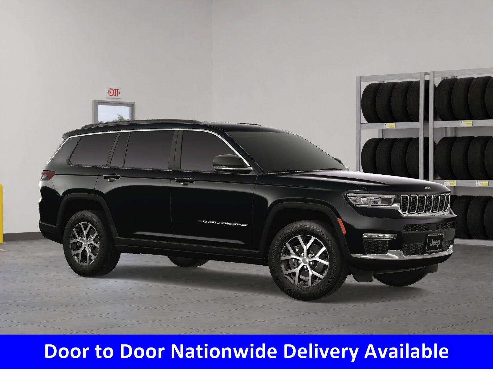 new 2025 Jeep Grand Cherokee car, priced at $51,910