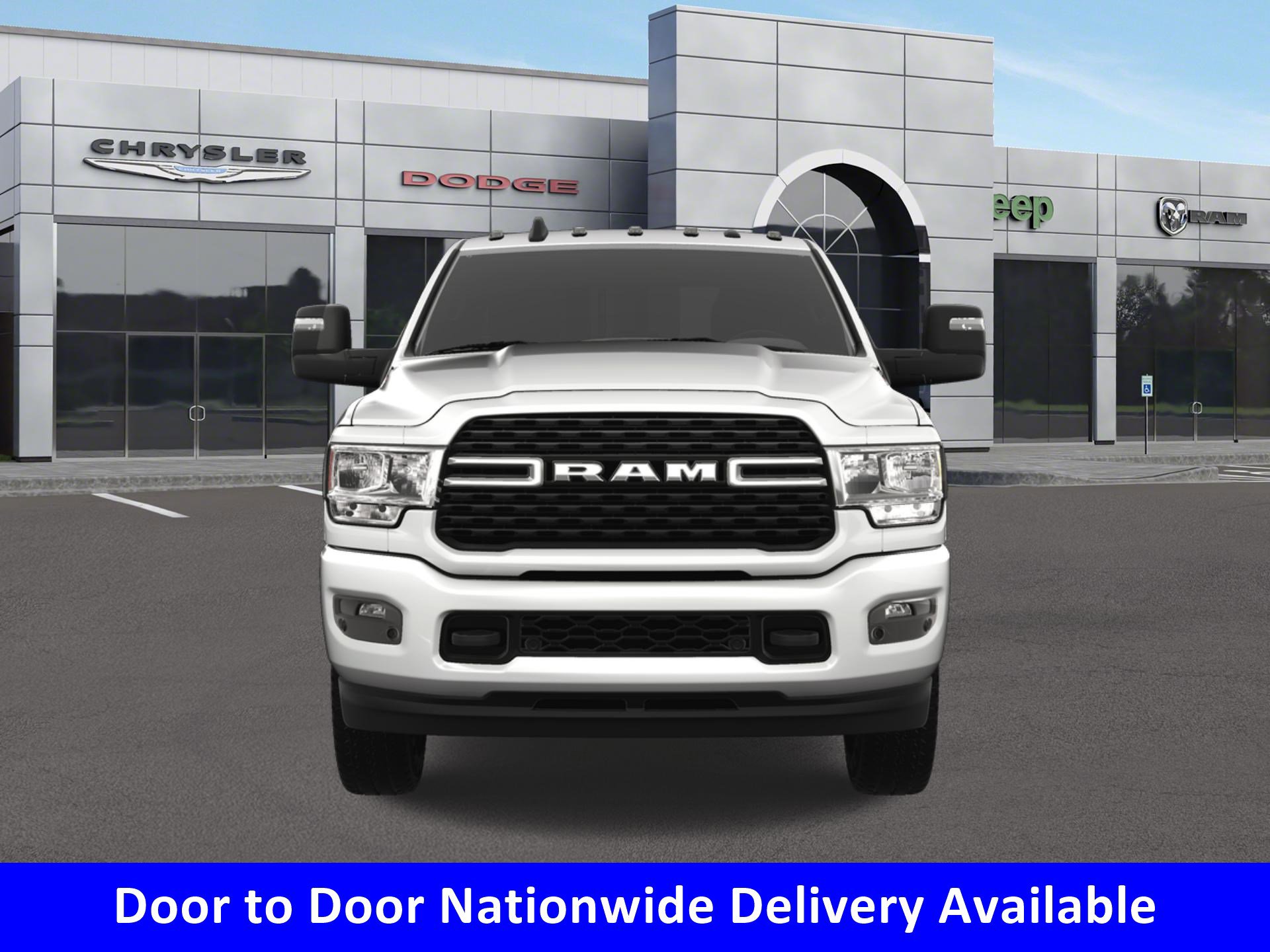 new 2024 Ram 3500 car, priced at $63,999