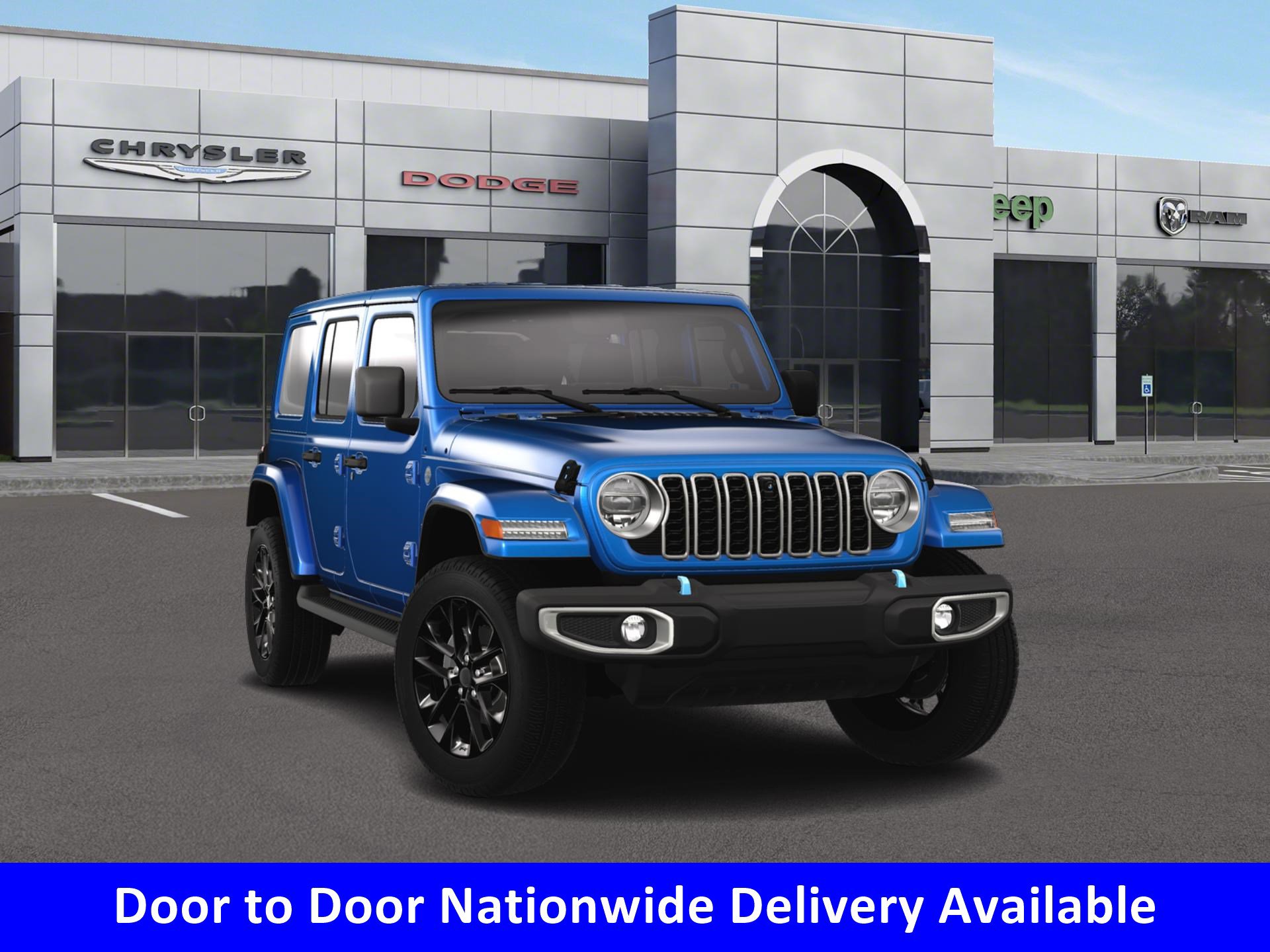 new 2024 Jeep Wrangler 4xe car, priced at $66,870