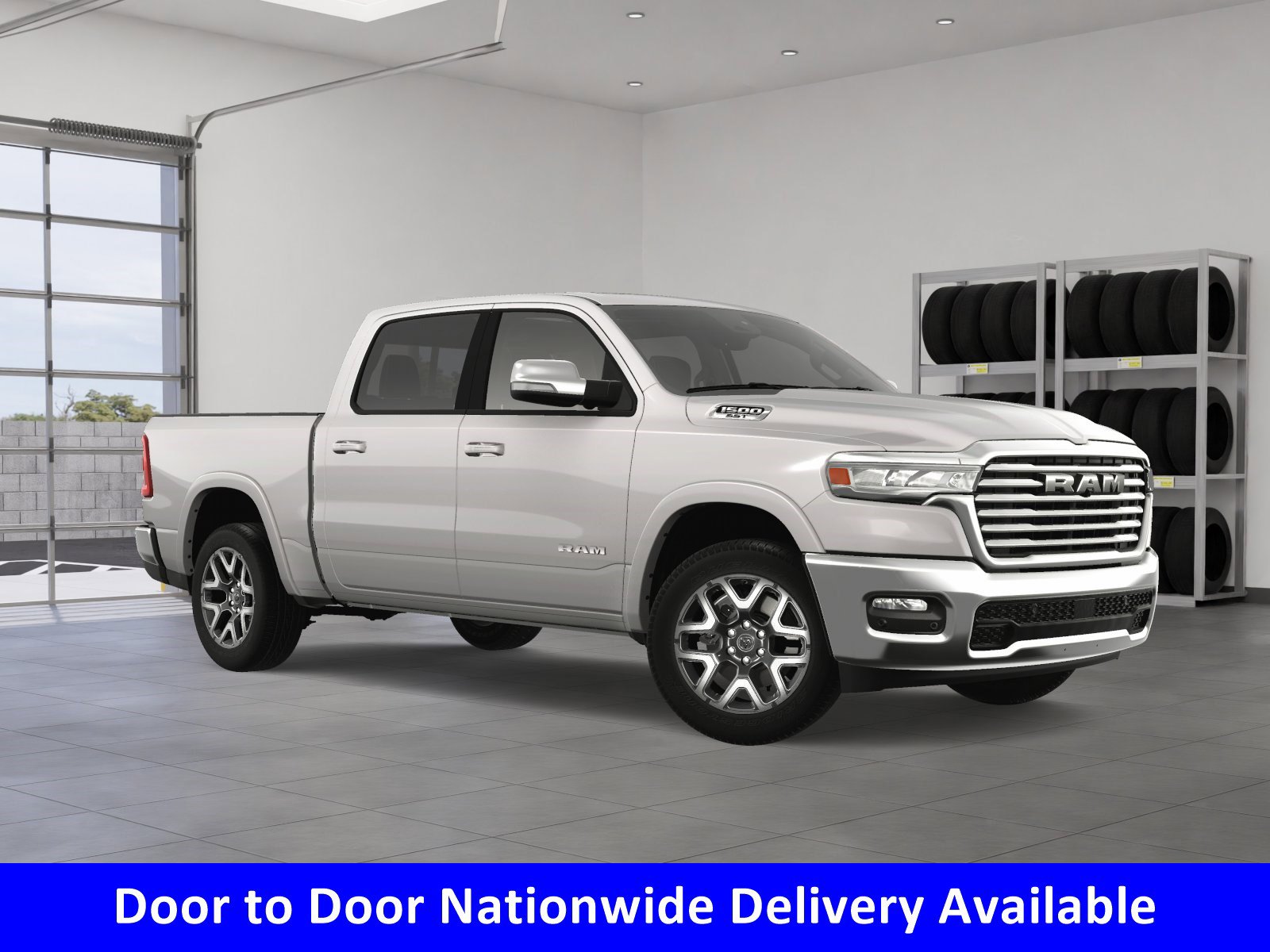 new 2025 Ram 1500 car, priced at $72,520