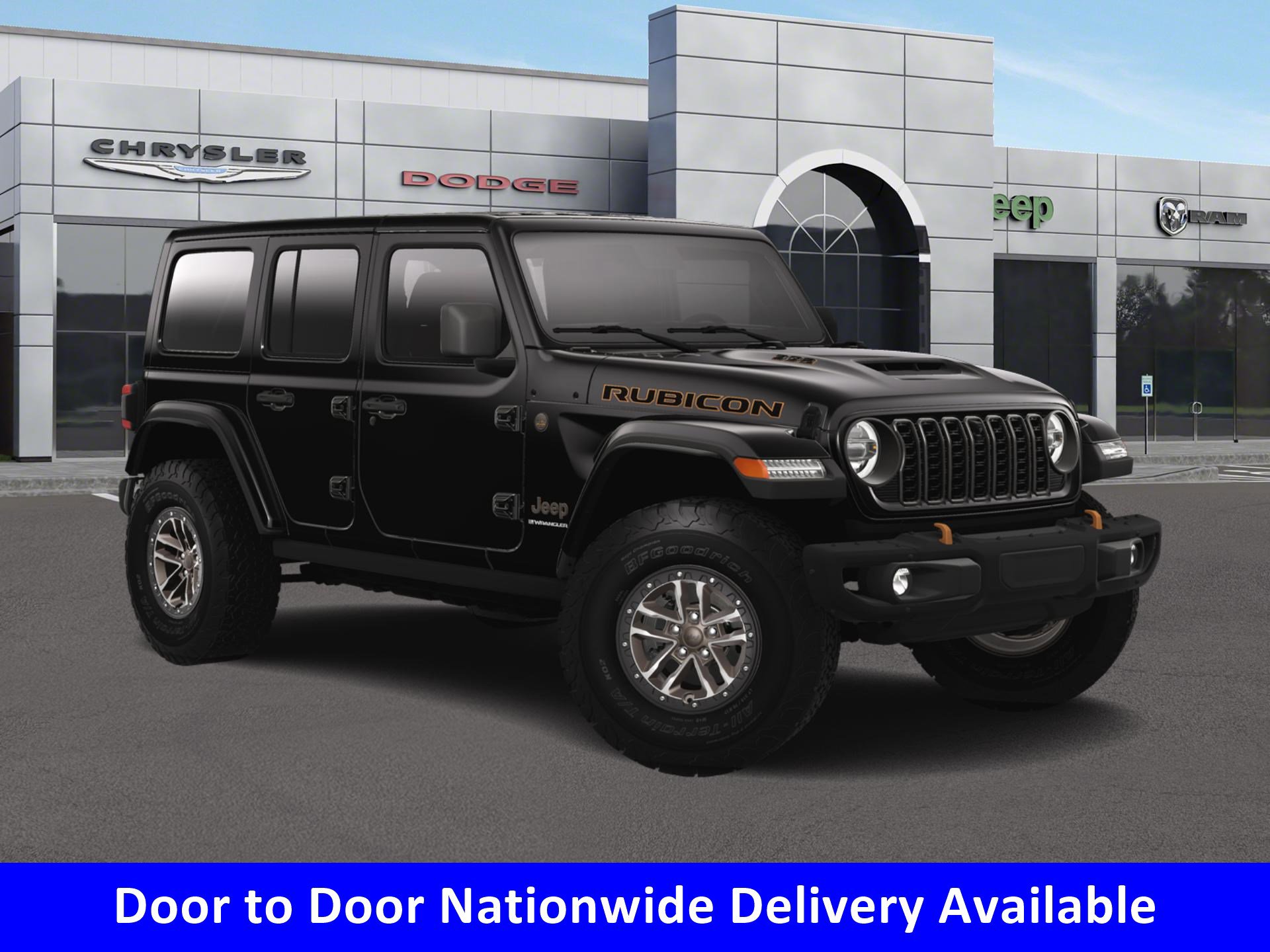 new 2024 Jeep Wrangler car, priced at $94,205