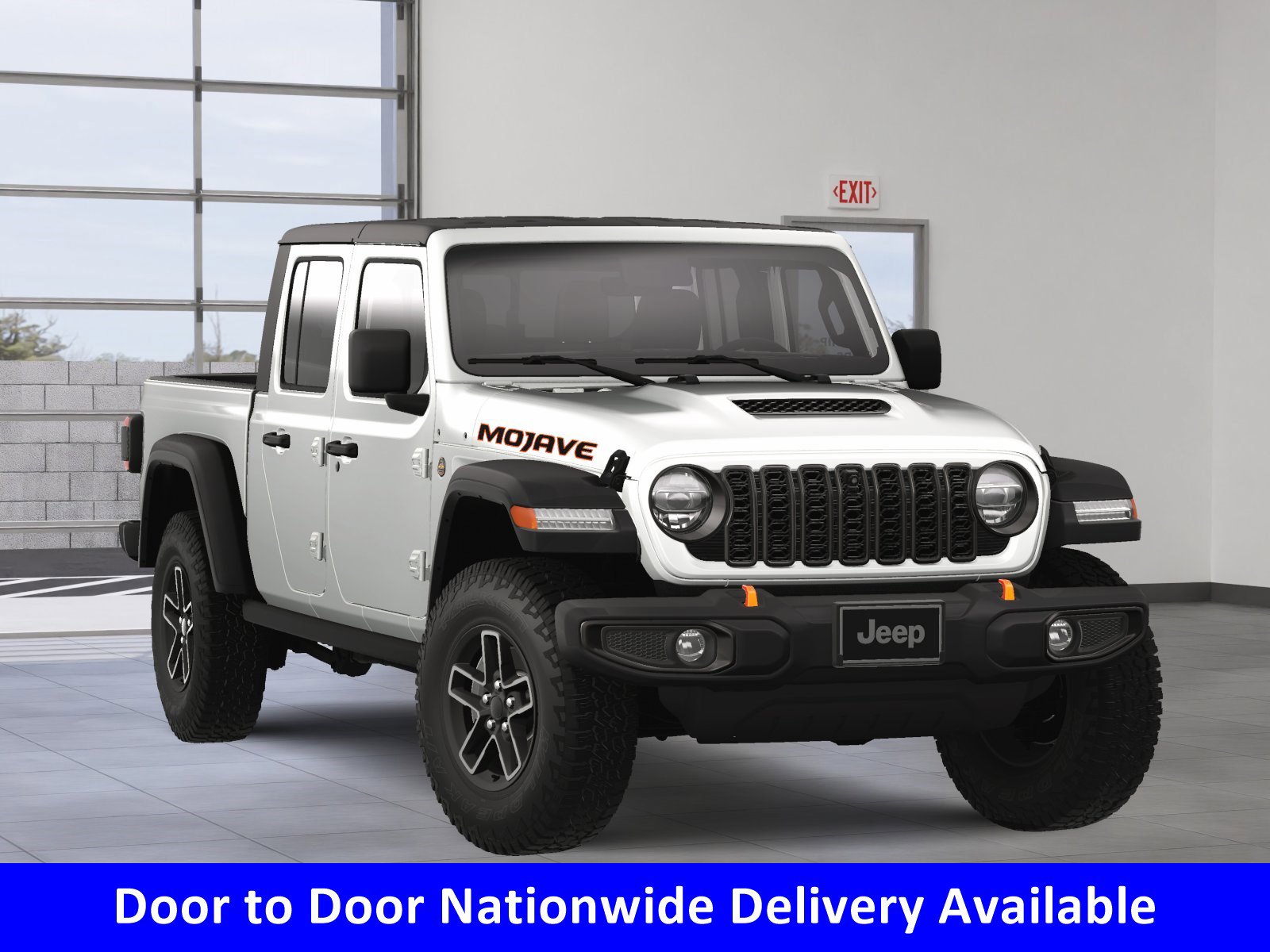 new 2024 Jeep Gladiator car, priced at $64,590