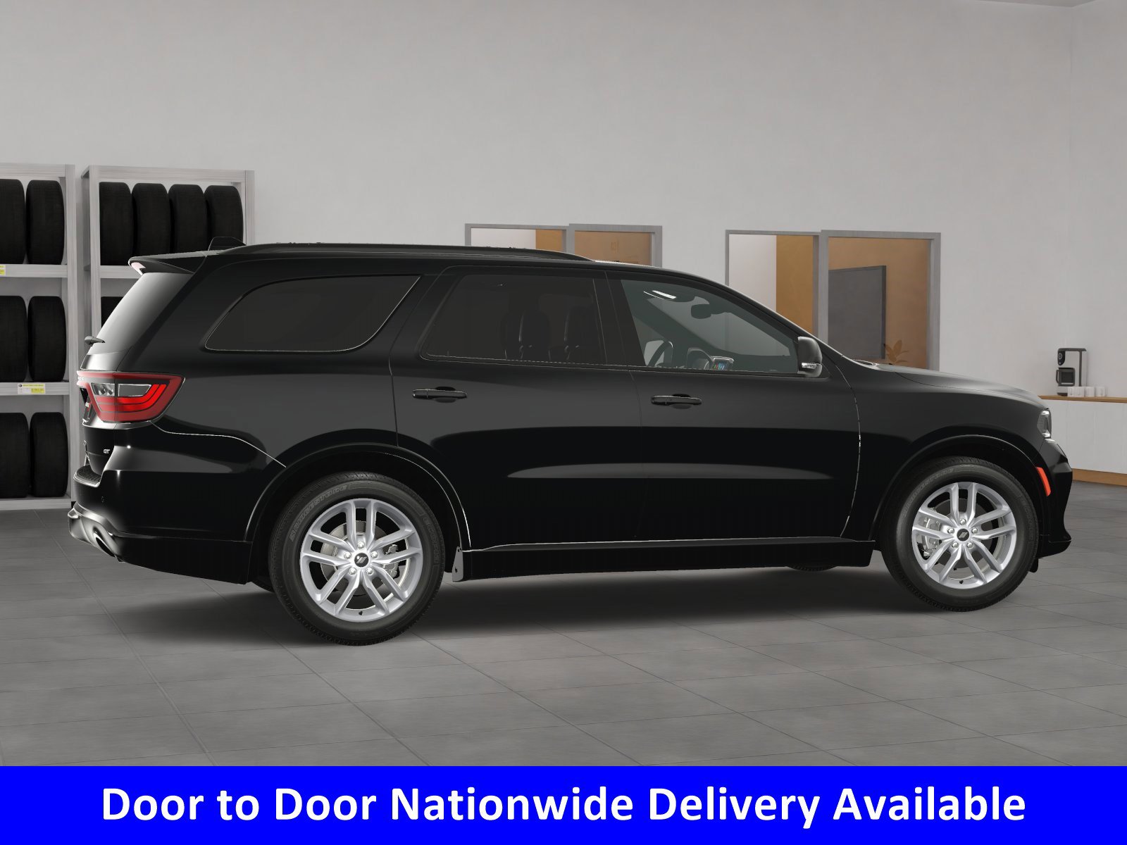 new 2025 Dodge Durango car, priced at $49,590