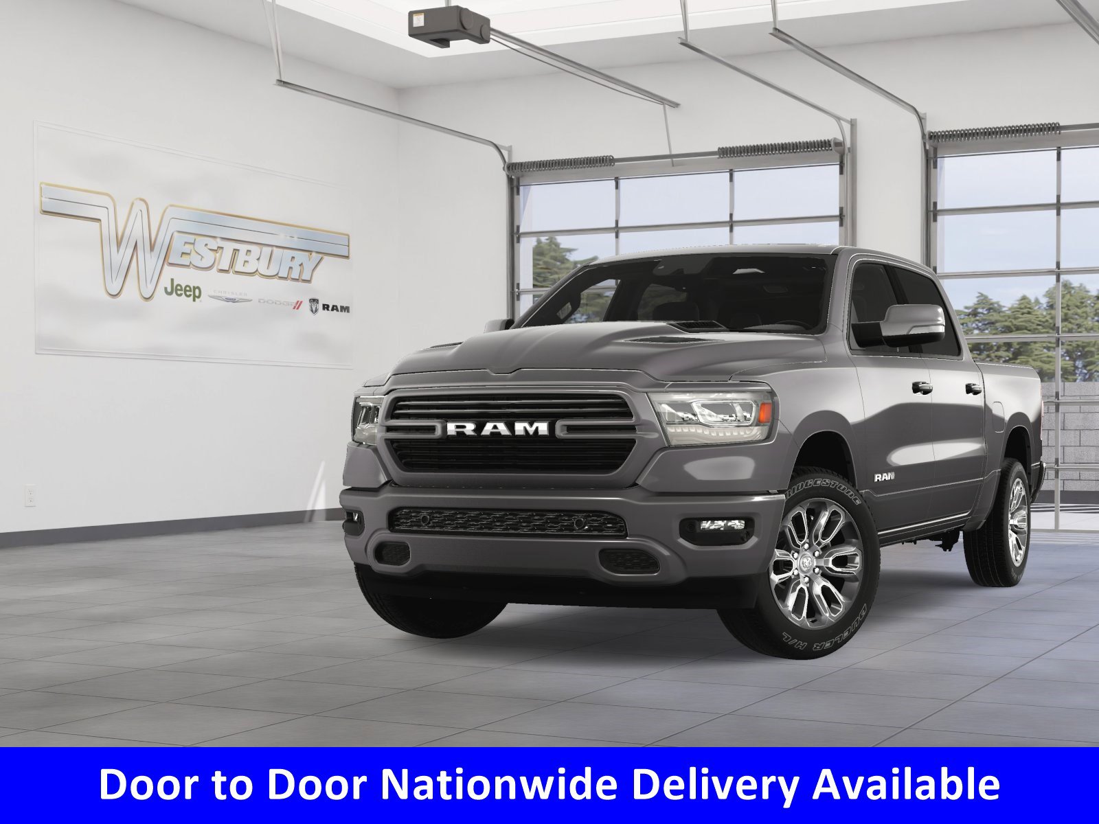 new 2024 Ram 1500 car, priced at $75,255