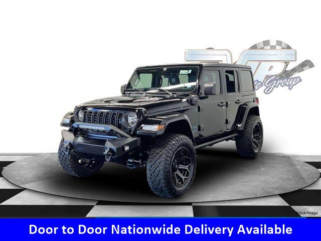 new 2024 Jeep Wrangler 4xe car, priced at $68,990