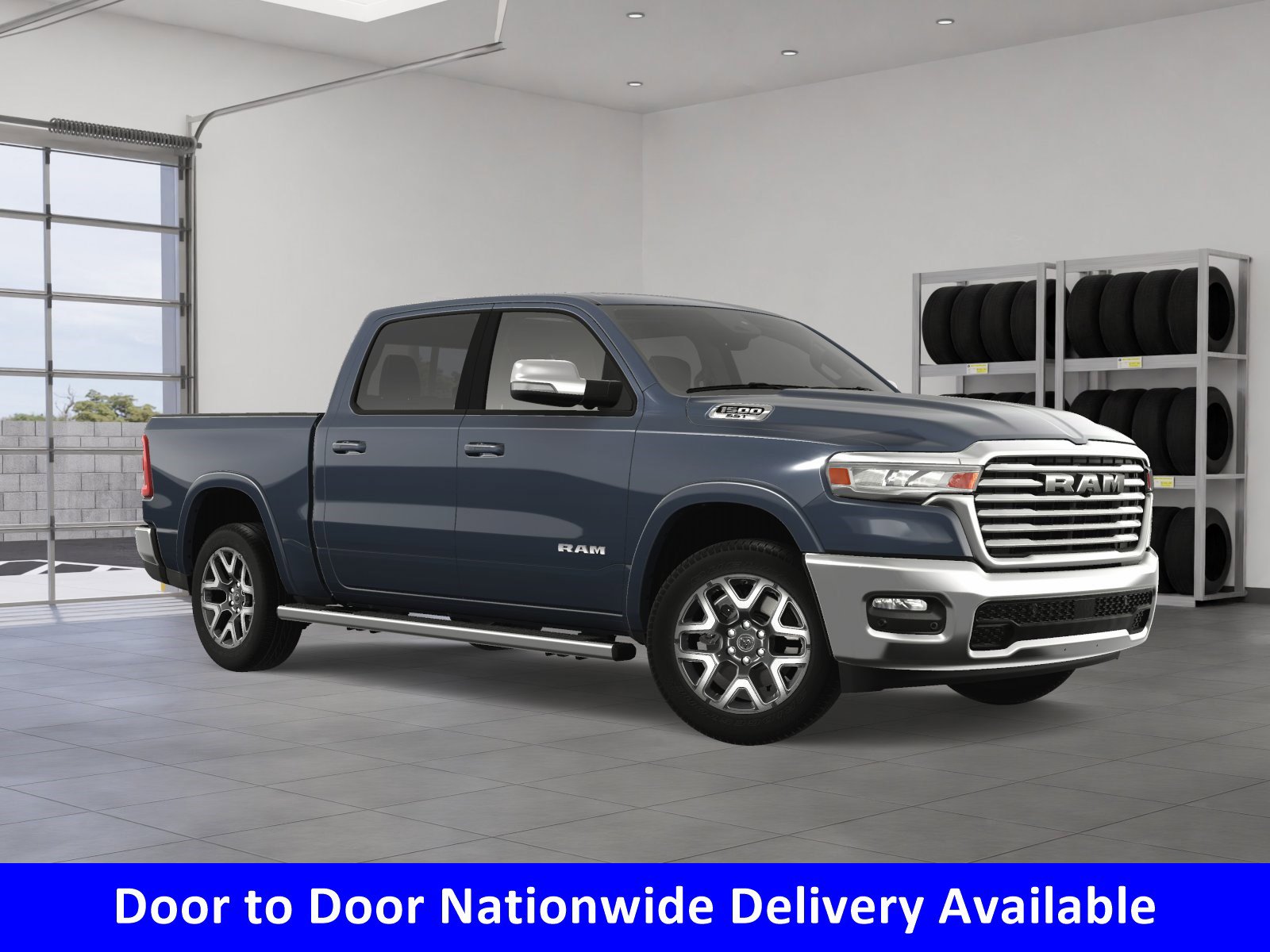 new 2025 Ram 1500 car, priced at $70,665