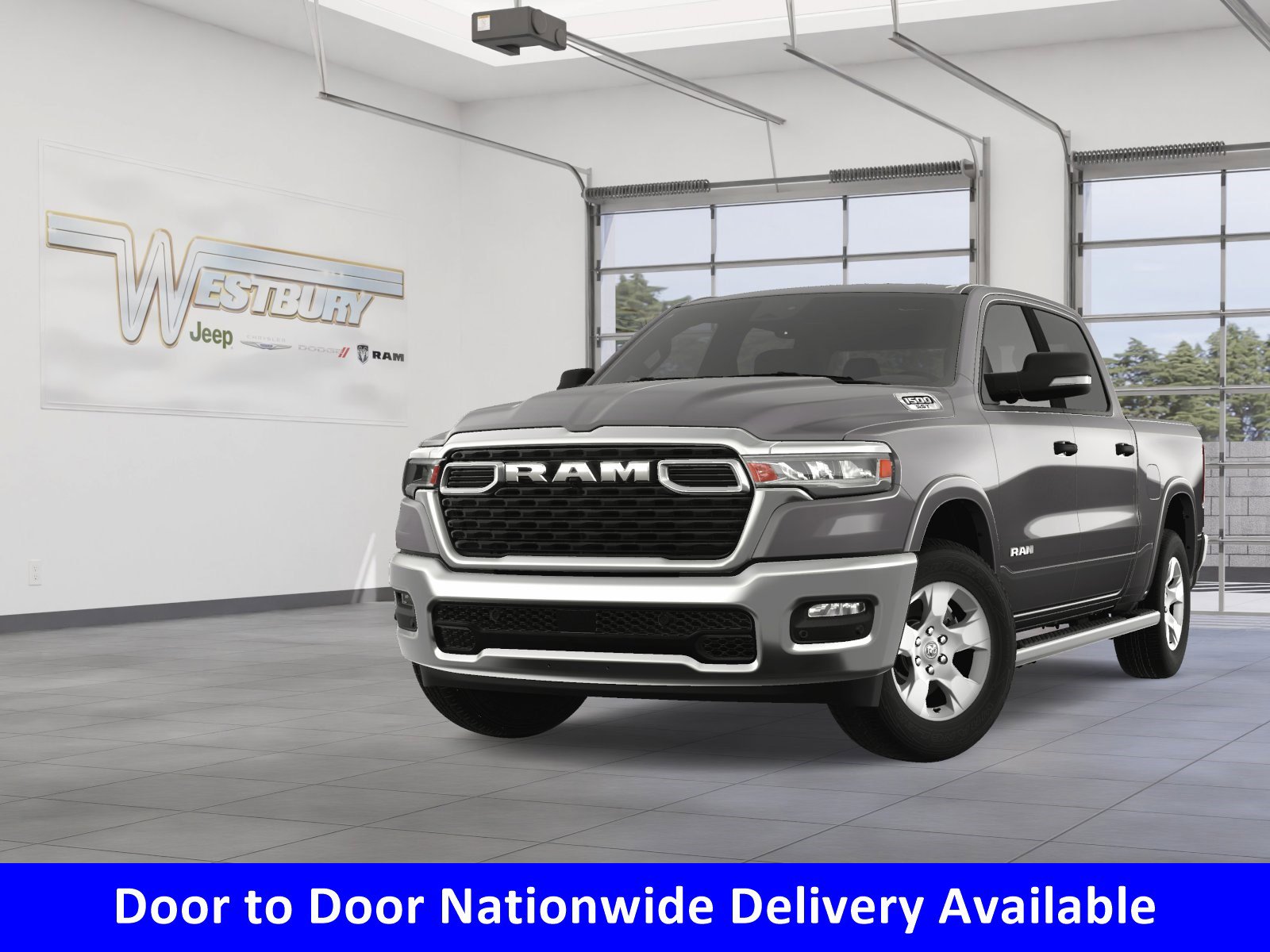 new 2025 Ram 1500 car, priced at $60,020