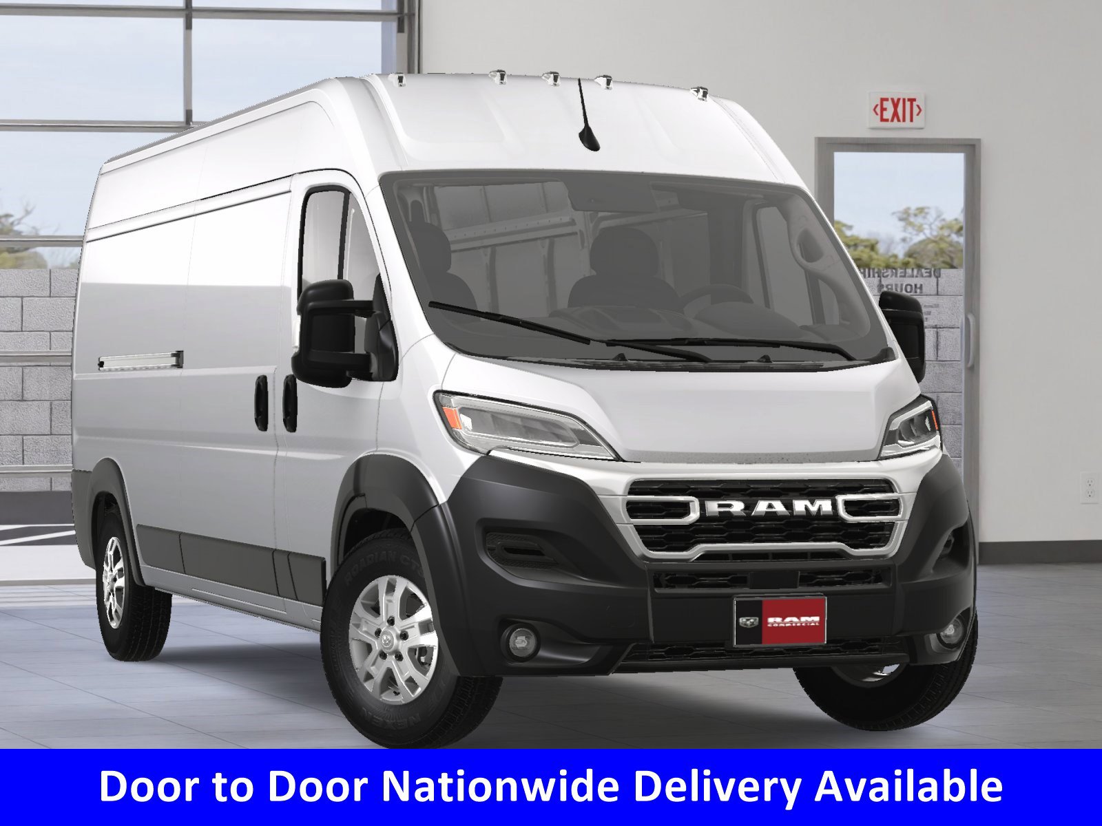 new 2025 Ram ProMaster car, priced at $56,540