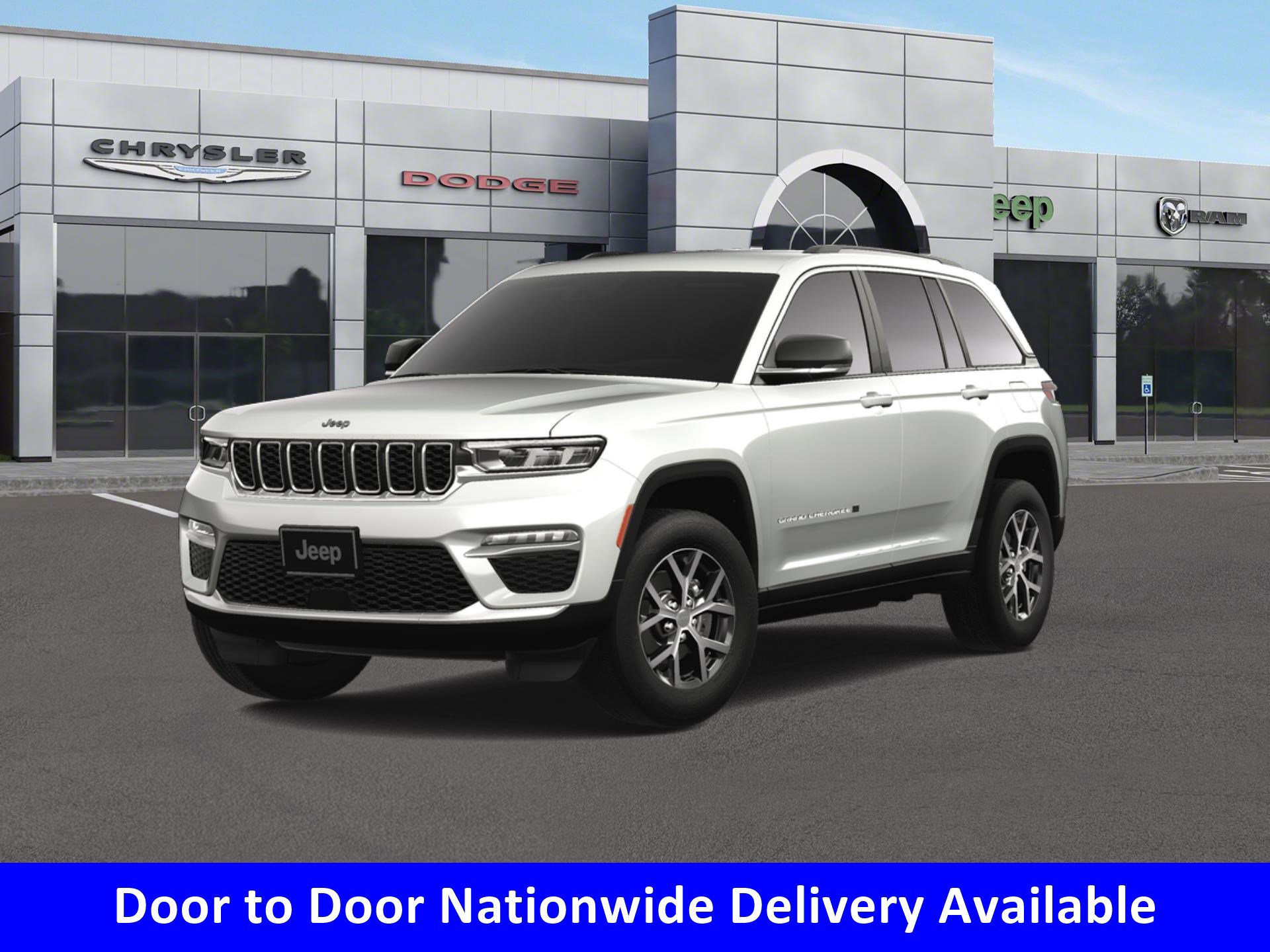 new 2024 Jeep Grand Cherokee car, priced at $52,215