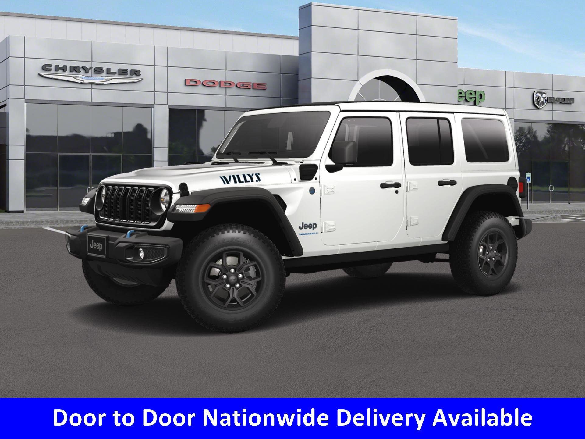 new 2024 Jeep Wrangler 4xe car, priced at $64,615