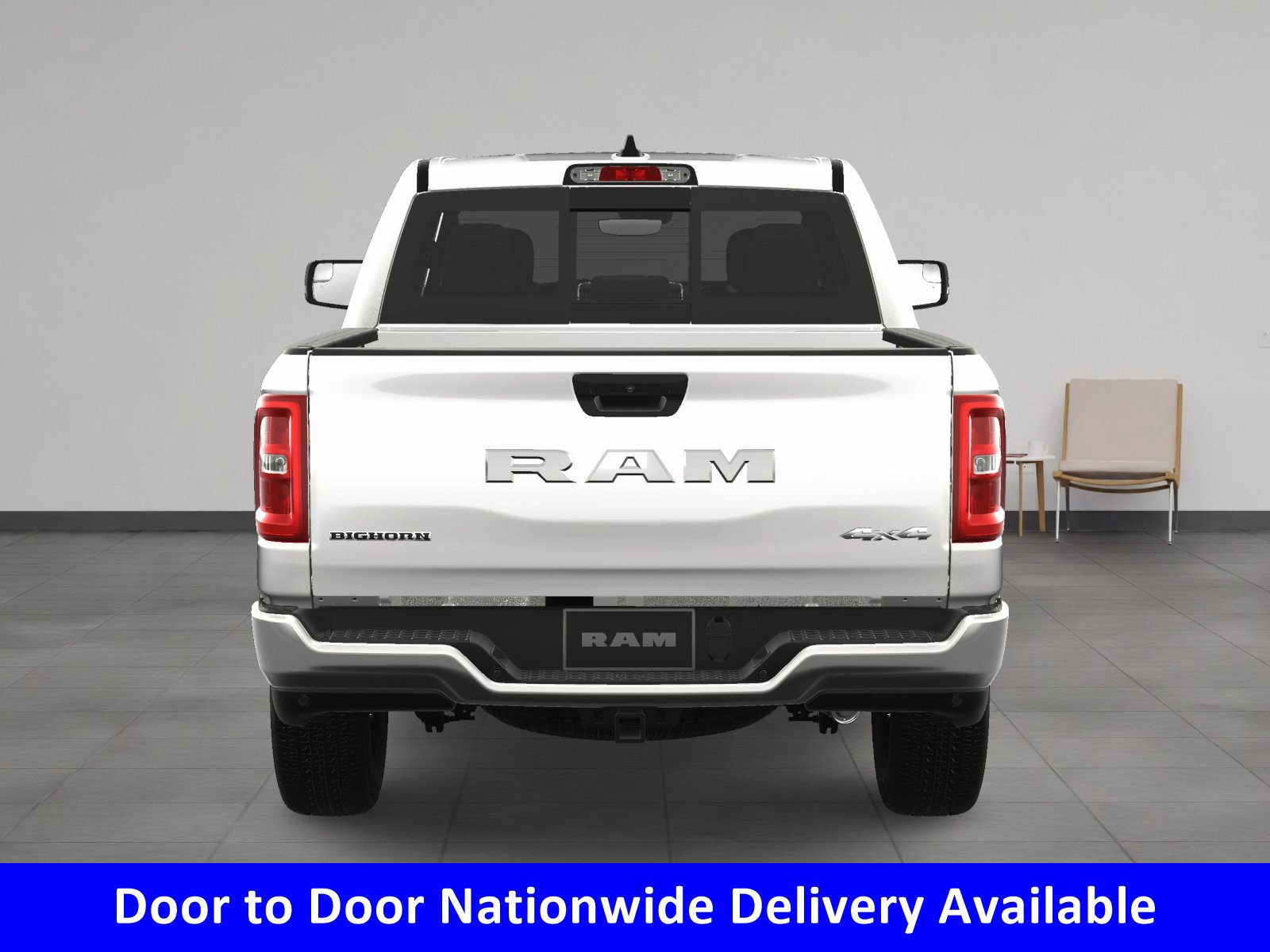 new 2025 Ram 1500 car, priced at $56,035