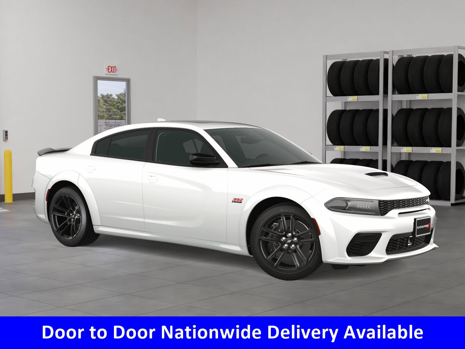 new 2023 Dodge Charger car, priced at $66,885