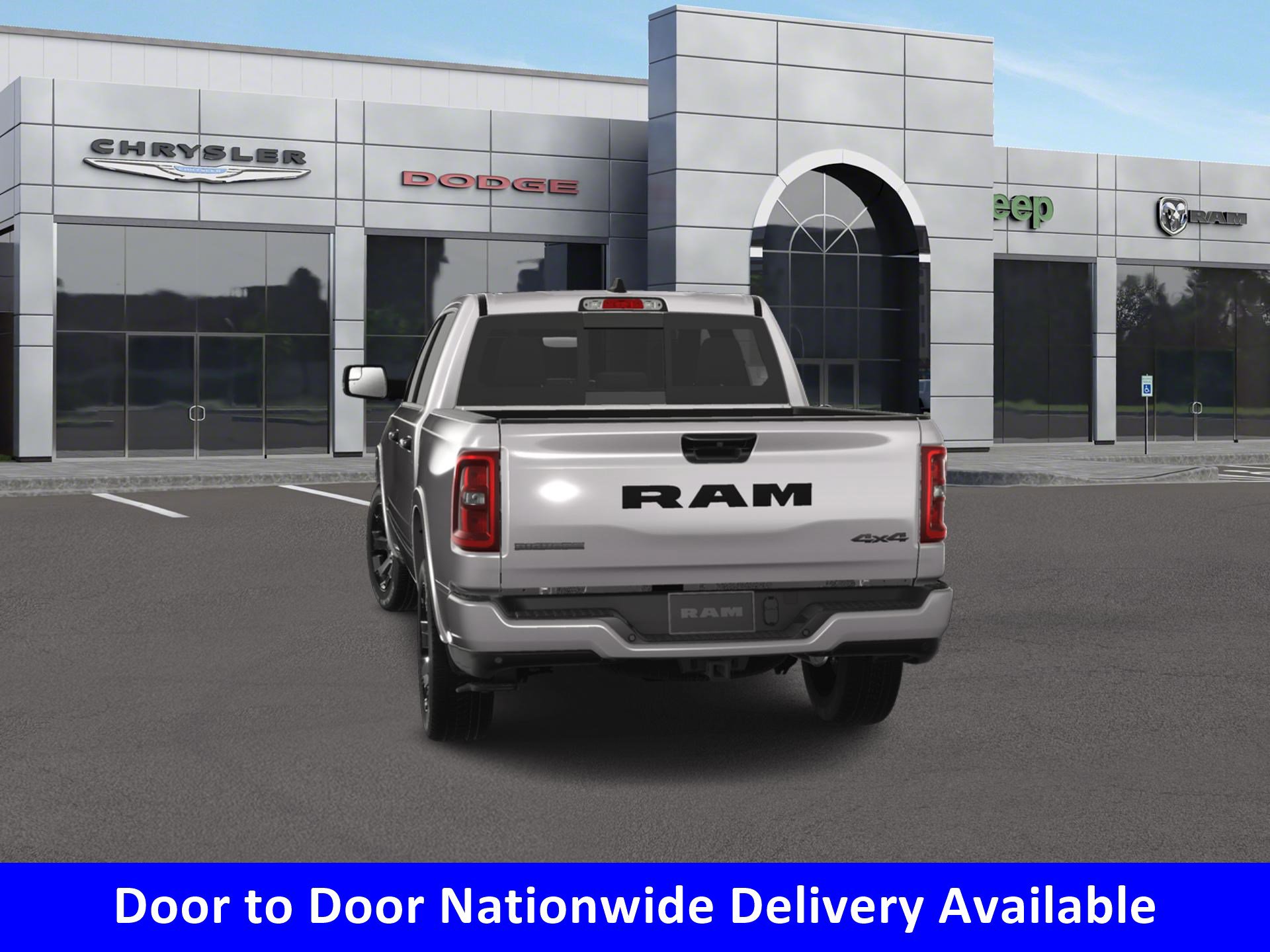 new 2025 Ram 1500 car, priced at $60,300