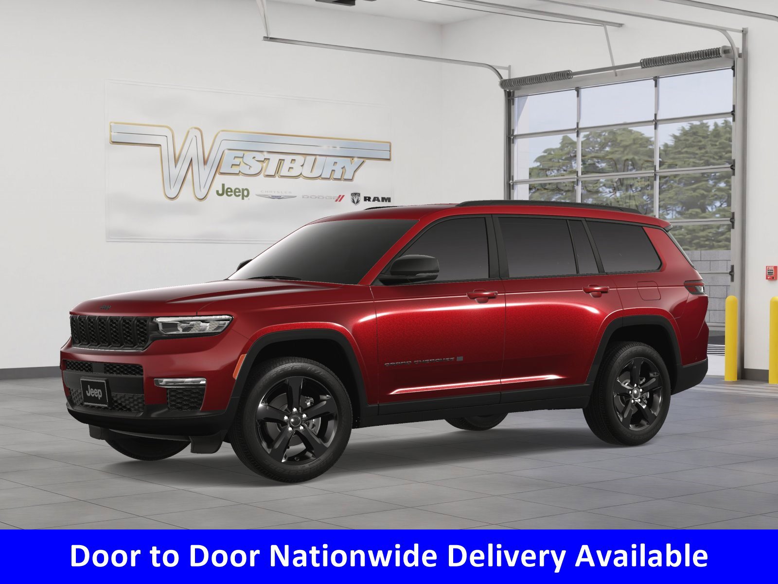 new 2025 Jeep Grand Cherokee car, priced at $54,635