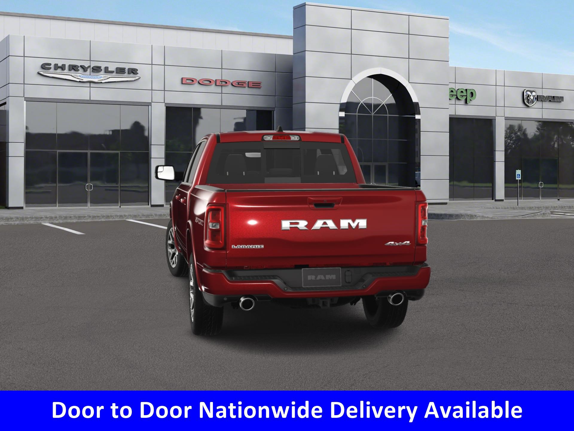 new 2025 Ram 1500 car, priced at $70,320