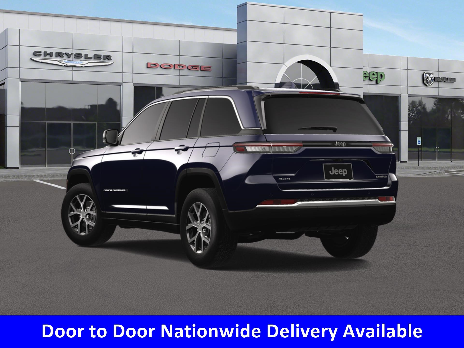 new 2024 Jeep Grand Cherokee car, priced at $52,810