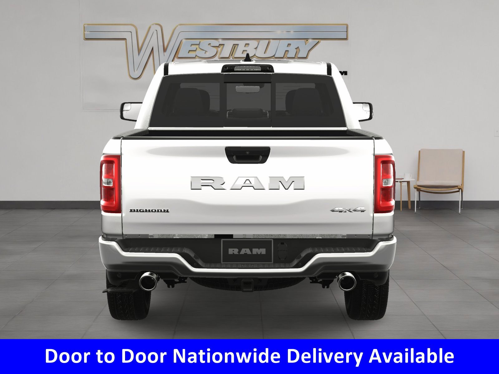 new 2025 Ram 1500 car, priced at $63,440