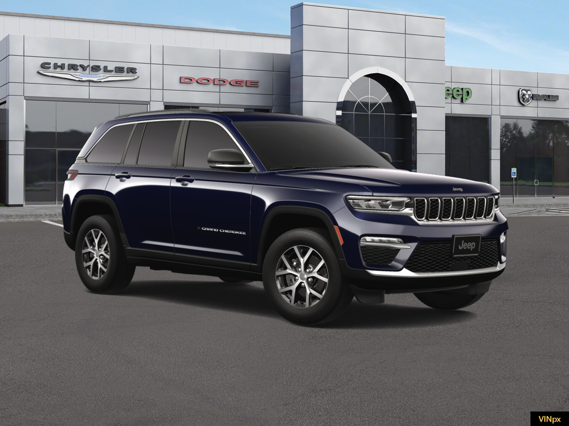 new 2024 Jeep Grand Cherokee car, priced at $52,810