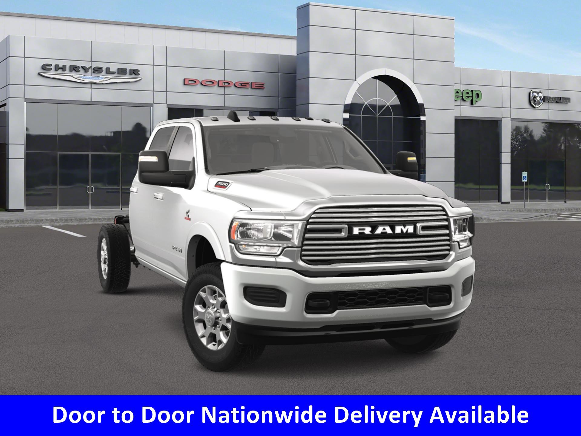 new 2024 Ram 3500 Chassis Cab car, priced at $68,999