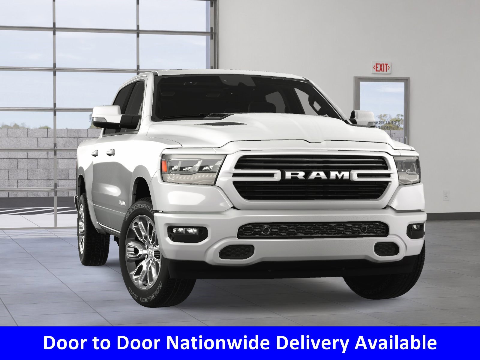 new 2024 Ram 1500 car, priced at $74,960