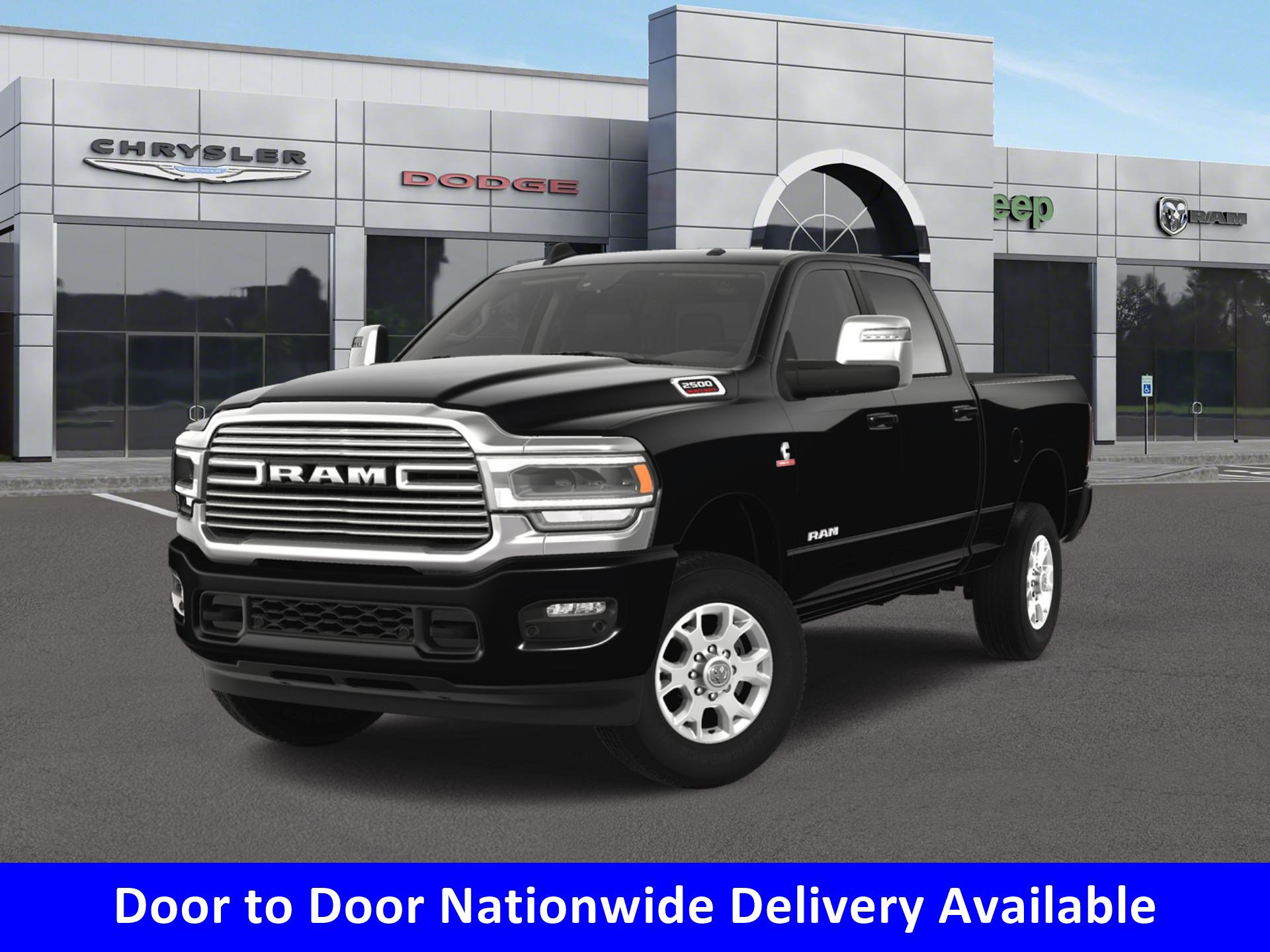 new 2024 Ram 2500 car, priced at $70,999