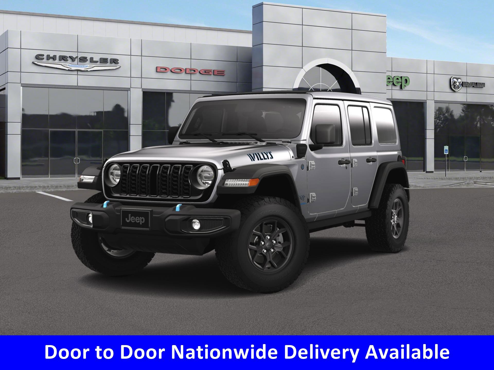 new 2024 Jeep Wrangler 4xe car, priced at $65,210