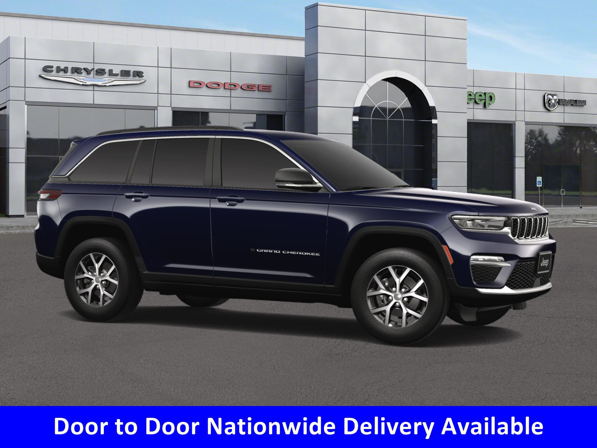 new 2024 Jeep Grand Cherokee car, priced at $54,585