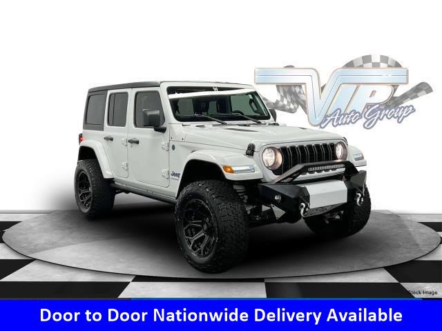 new 2024 Jeep Wrangler 4xe car, priced at $68,990