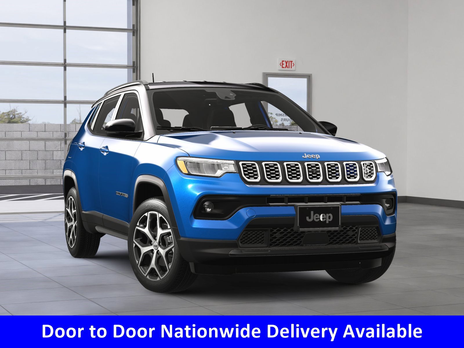 new 2025 Jeep Compass car, priced at $34,435