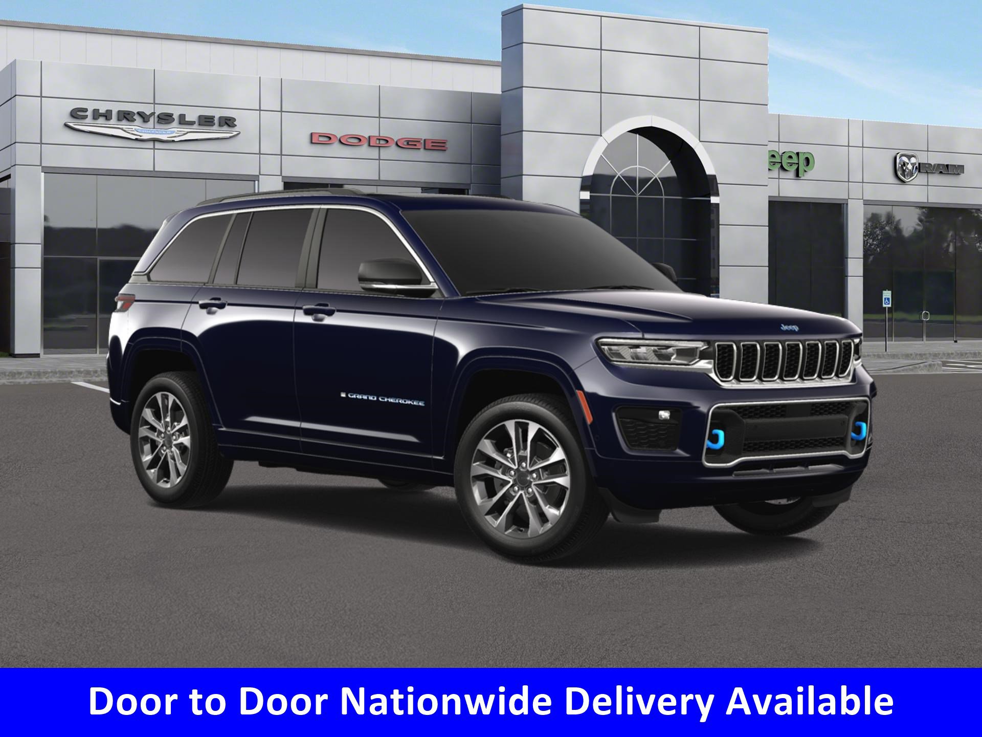 new 2024 Jeep Grand Cherokee 4xe car, priced at $69,999