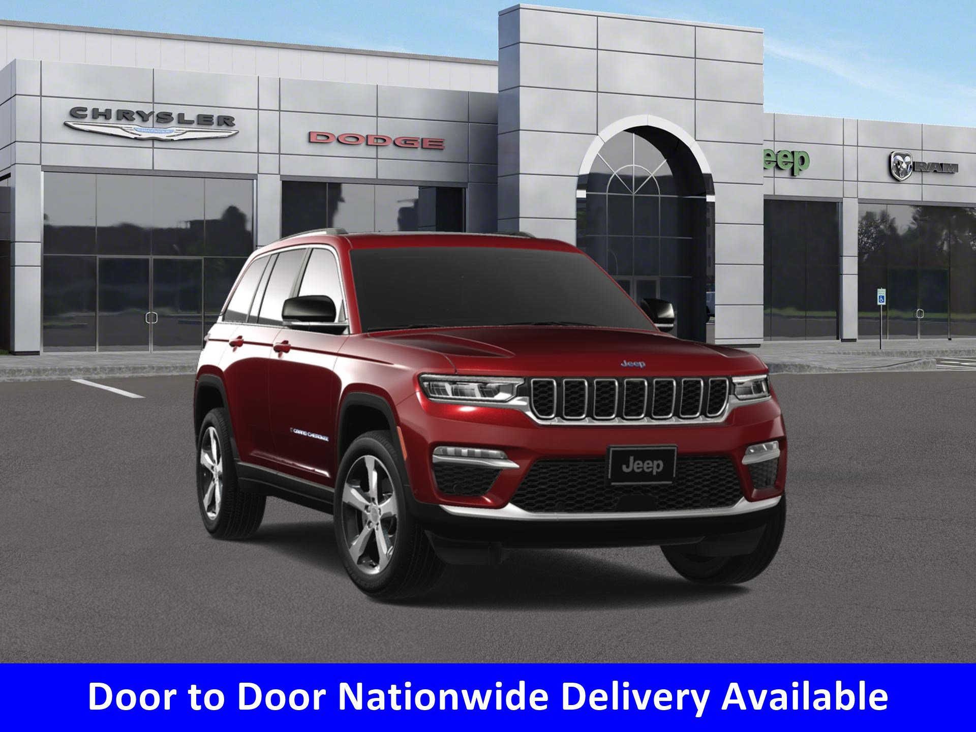 new 2024 Jeep Grand Cherokee 4xe car, priced at $61,999