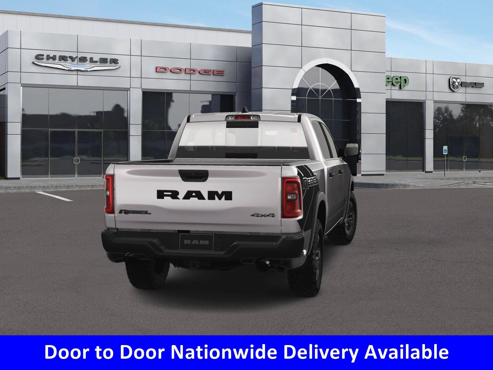 new 2025 Ram 1500 car, priced at $66,980