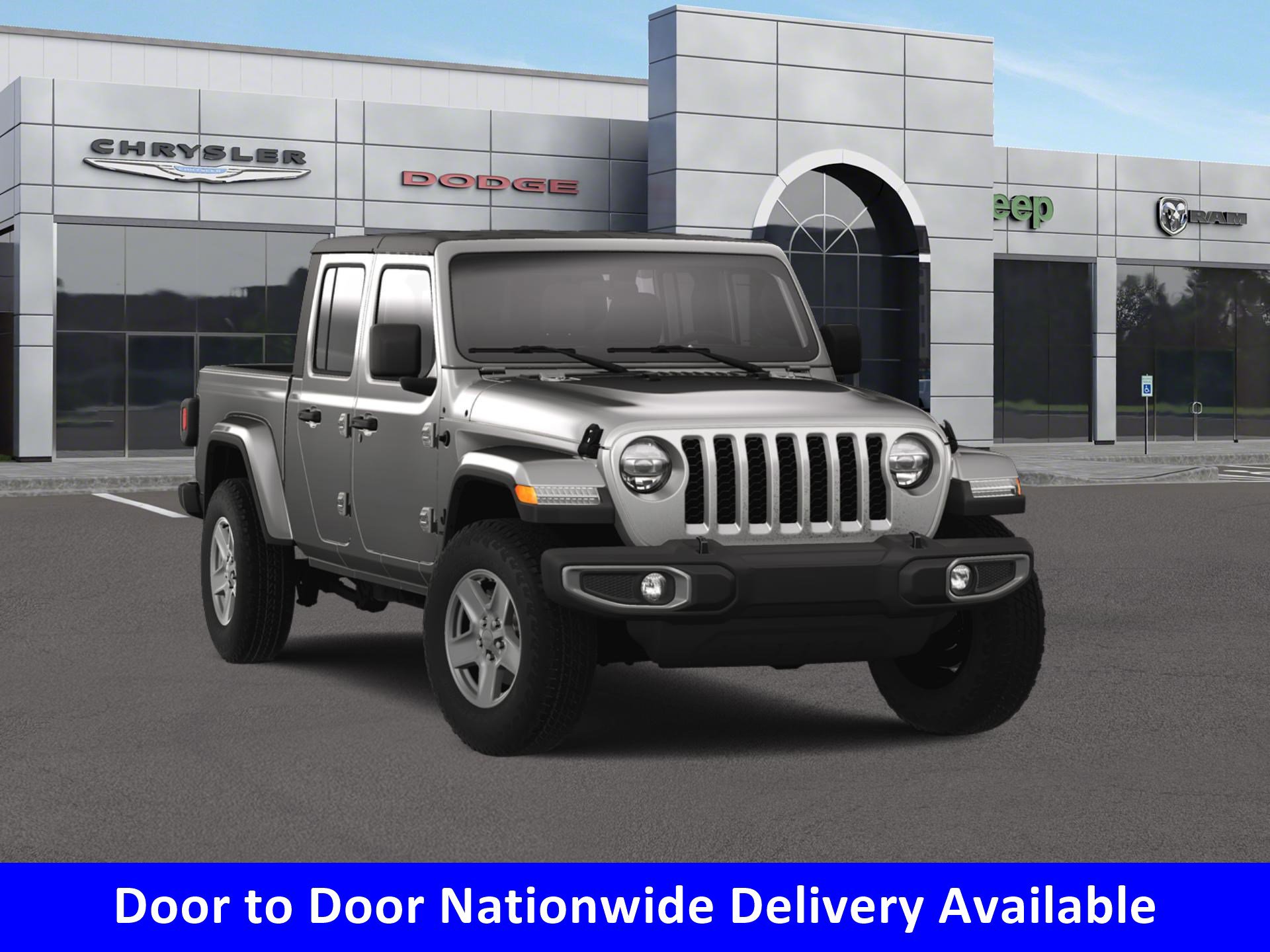 new 2023 Jeep Gladiator car, priced at $84,469