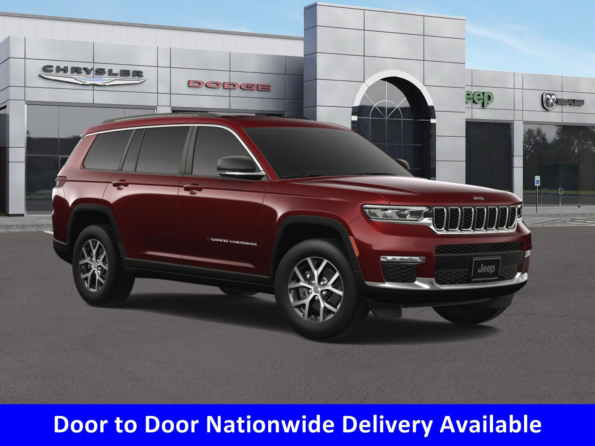 new 2024 Jeep Grand Cherokee car, priced at $56,060